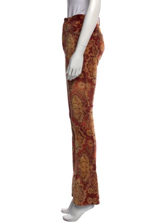 Ralph Lauren Black Label Floral Print Skinny Leg Pants