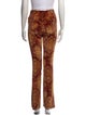 Ralph Lauren Black Label Floral Print Skinny Leg Pants