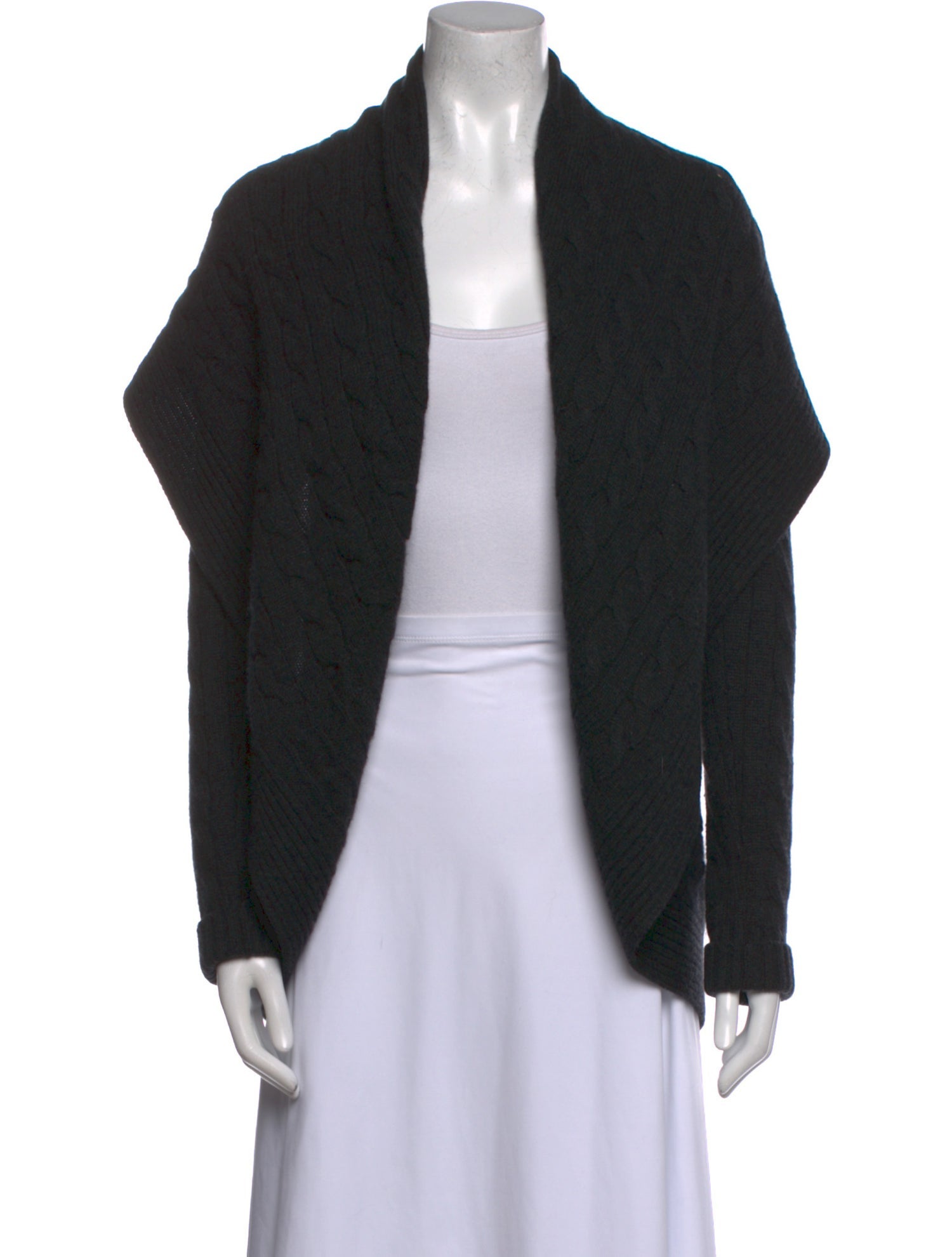 Ralph Lauren Black Label Cashmere Mock Neck Sweater