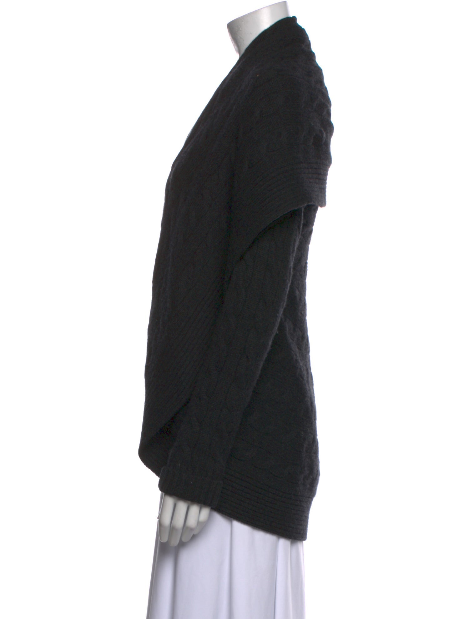 Ralph Lauren Black Label Cashmere Mock Neck Sweater