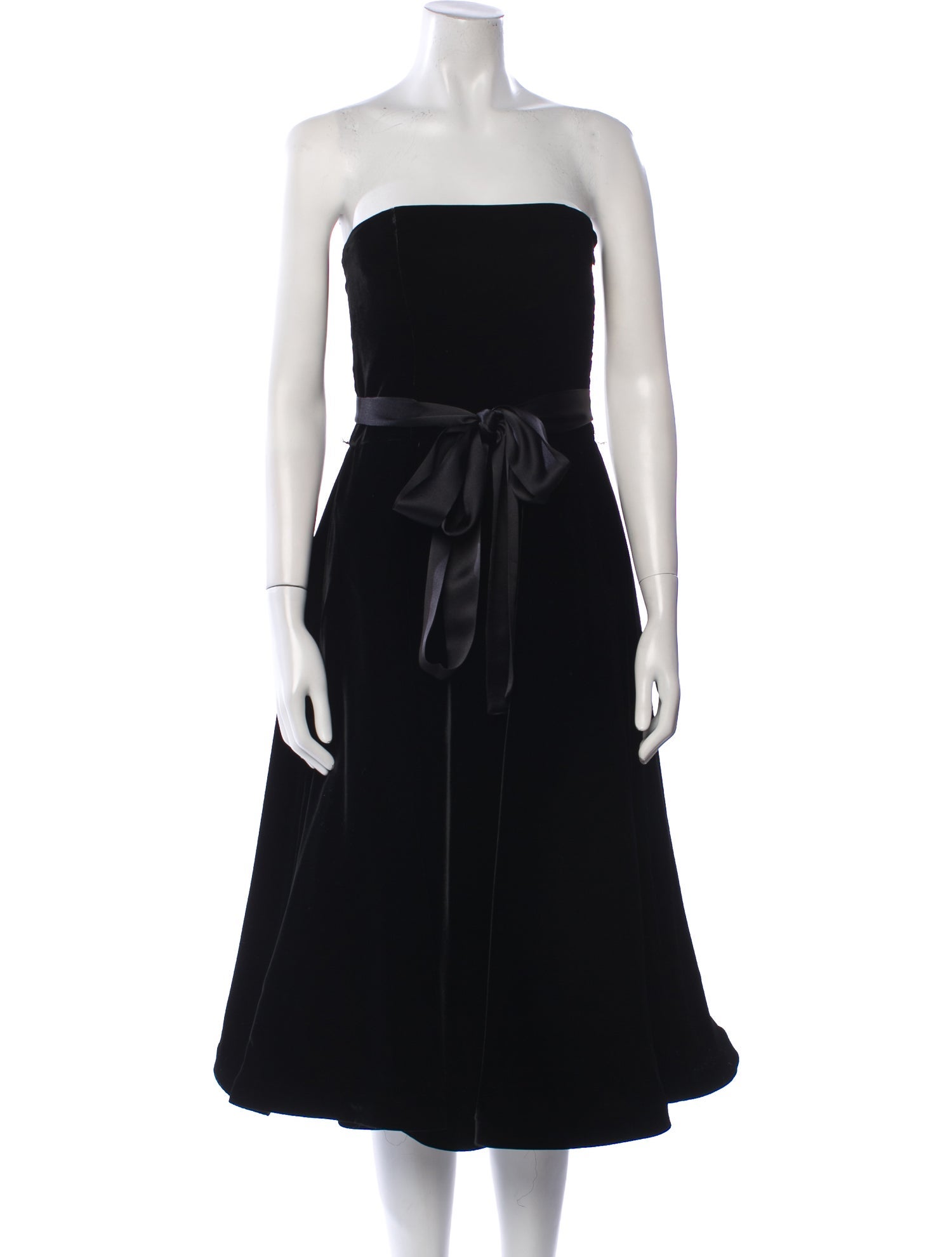 Ralph Lauren Black Label Vintage Knee-Length Dress