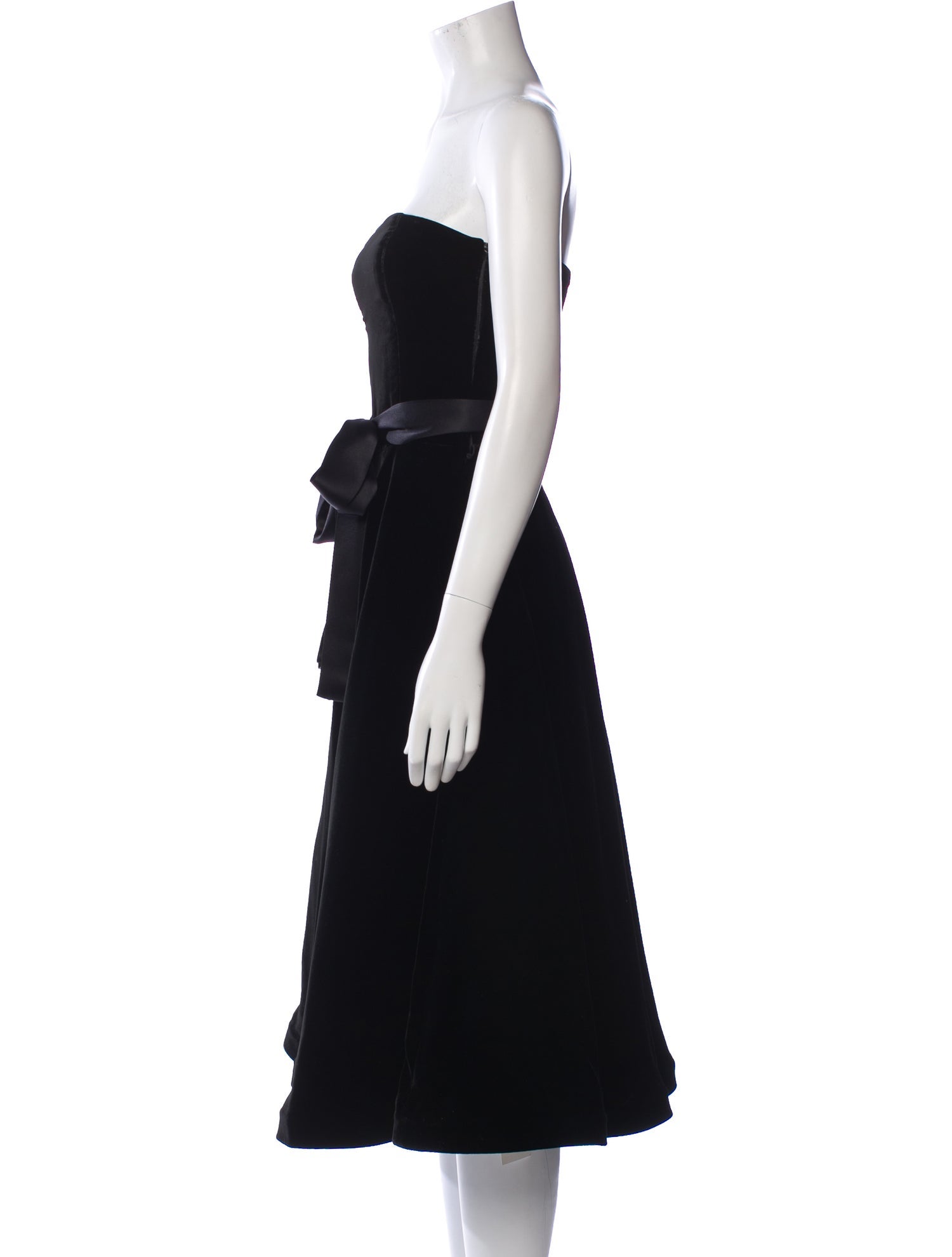 Ralph Lauren Black Label Vintage Knee-Length Dress