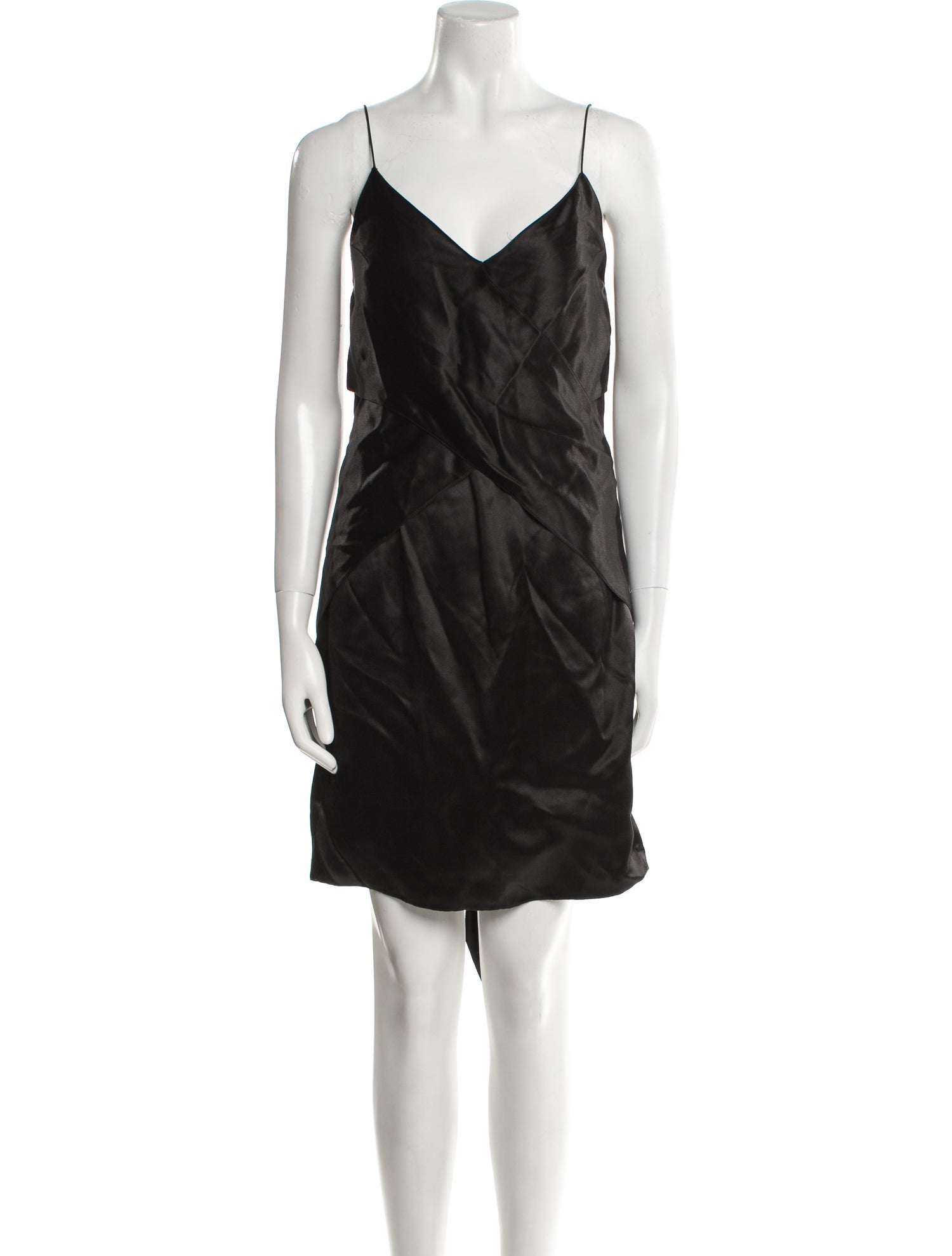 Ralph Lauren Black Label Silk Mini Dress
