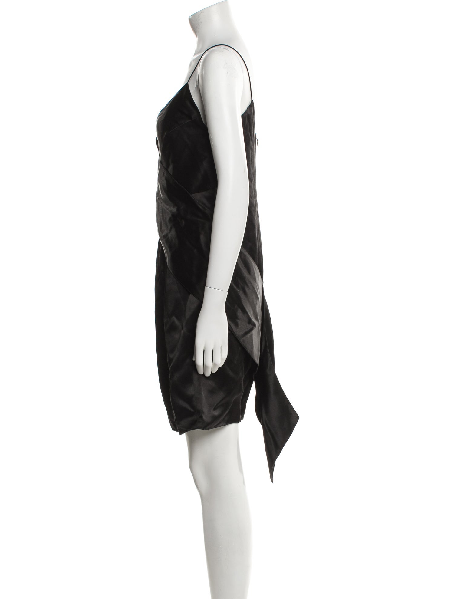 Ralph Lauren Black Label Silk Mini Dress