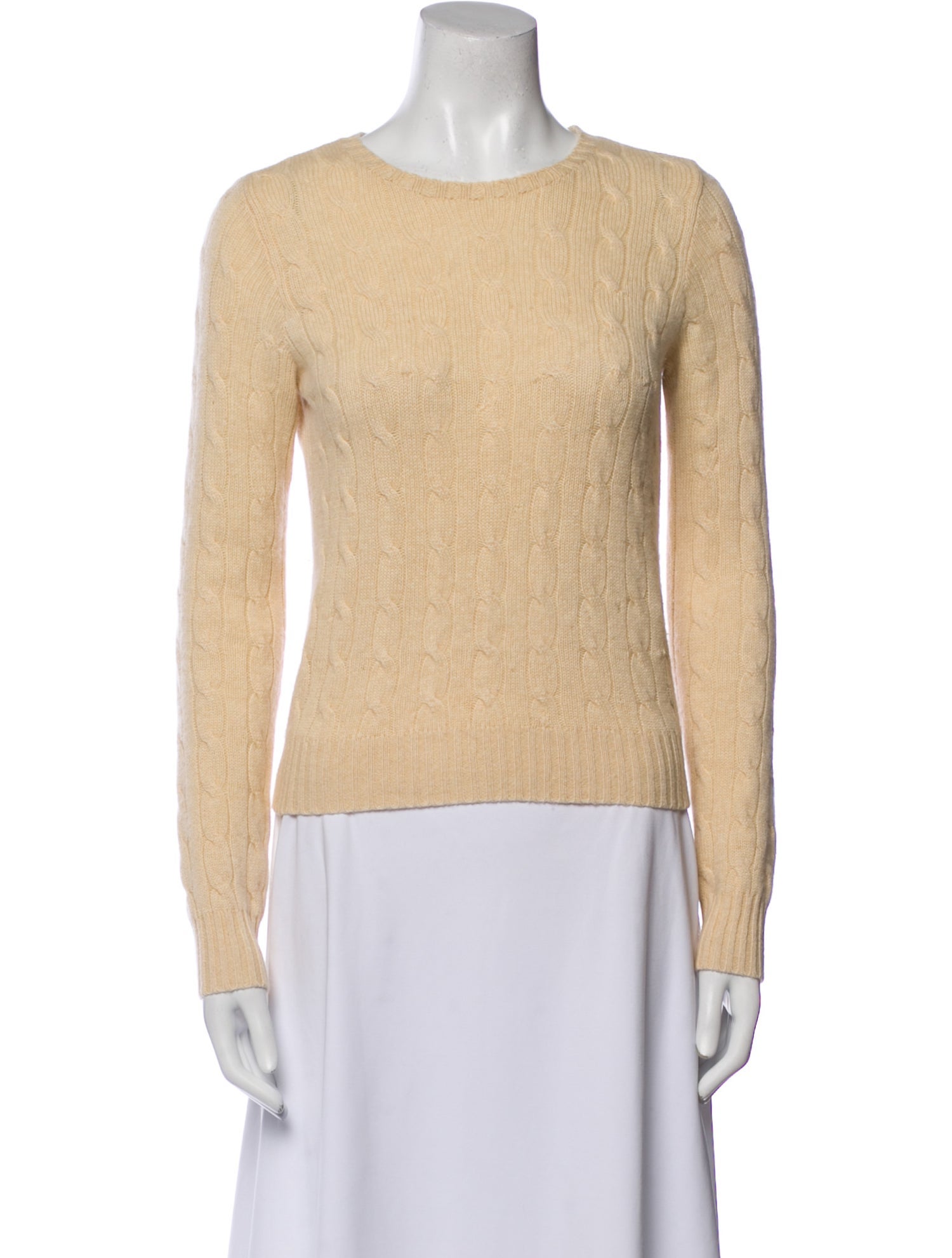 Ralph Lauren Black Label Cashmere Crew Neck Sweater