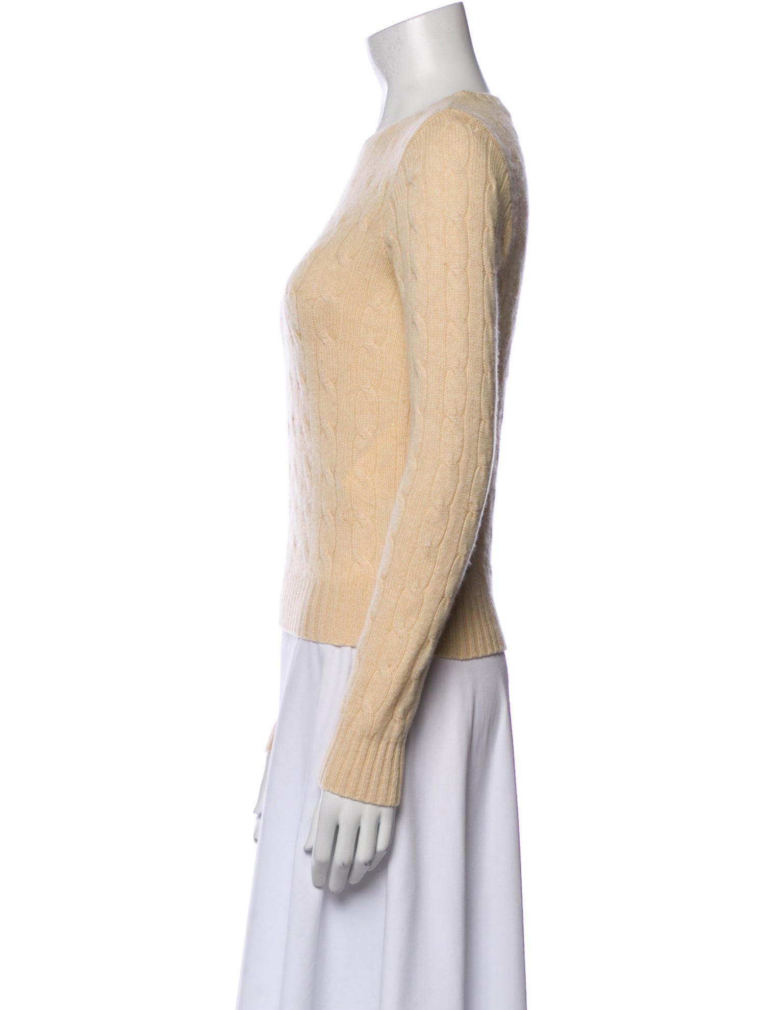 Ralph Lauren Black Label Cashmere Crew Neck Sweater