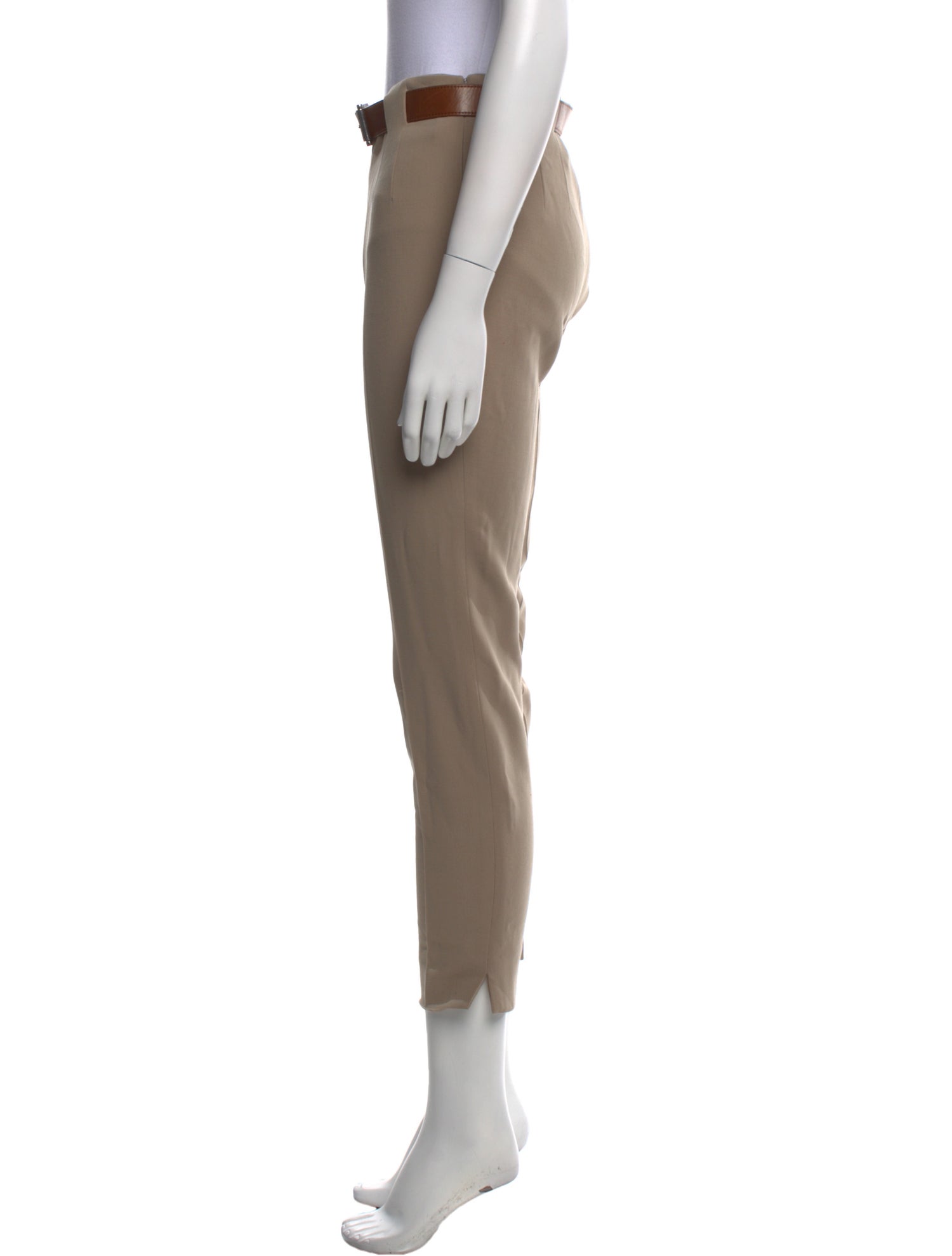 Ralph Lauren Black Label Wool Skinny Leg Pants