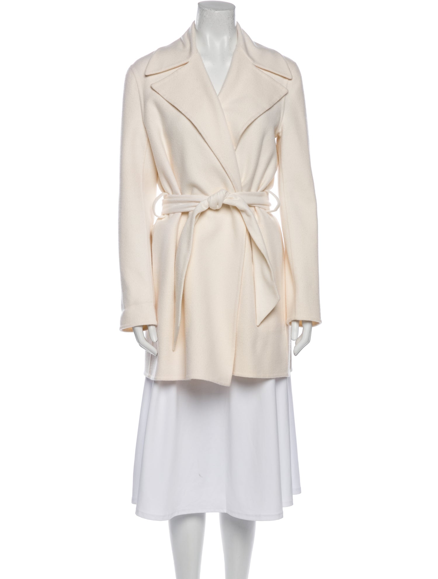 Ralph Lauren Black Label Virgin Wool Trench Coat w/ Tags