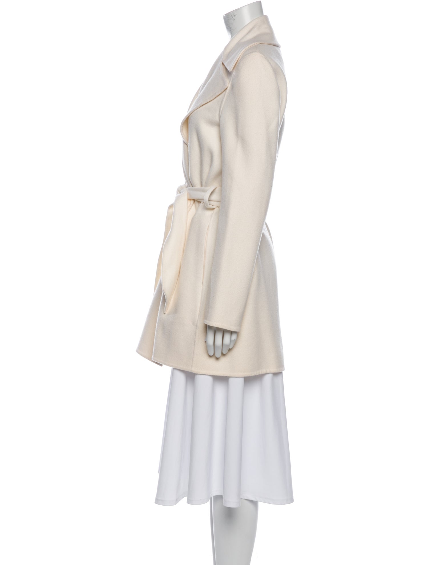 Ralph Lauren Black Label Virgin Wool Trench Coat w/ Tags