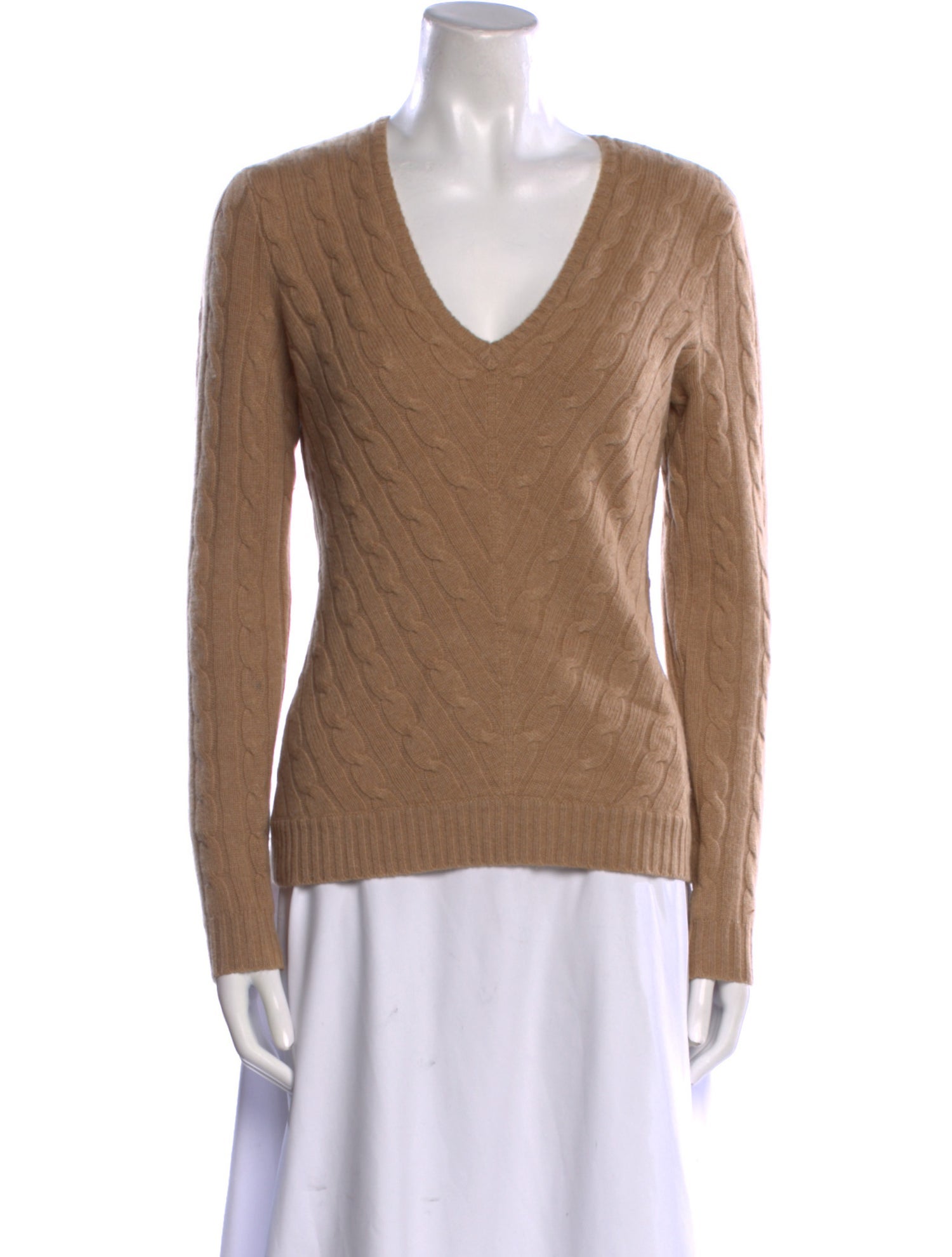 Ralph Lauren Black Label Cashmere V-Neck Sweater