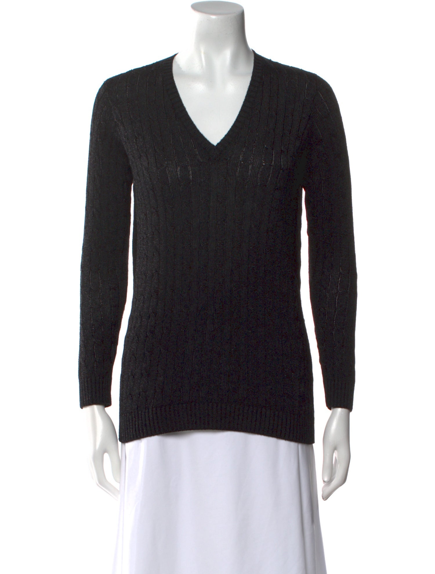Ralph Lauren Black Label V-Neck Sweater