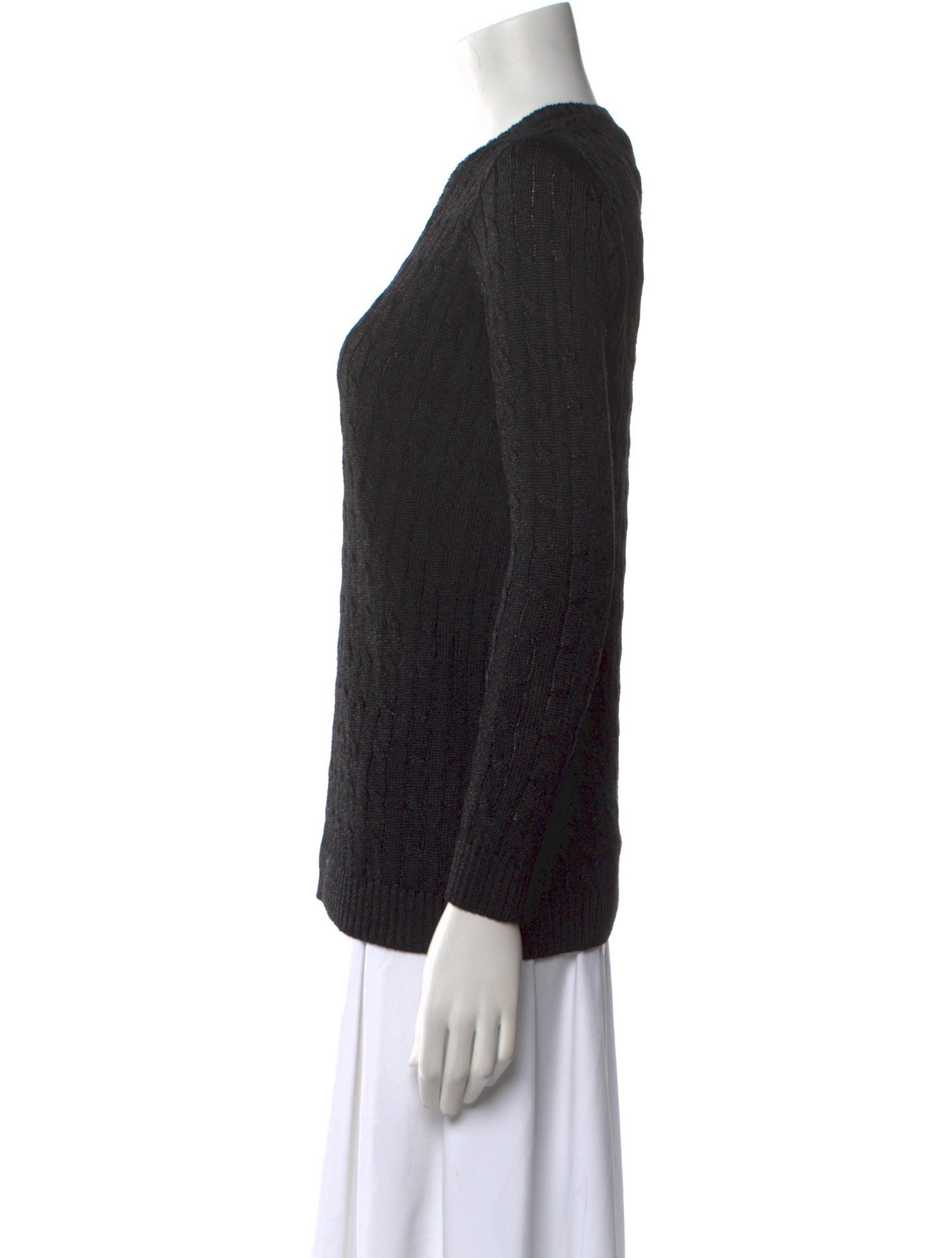 Ralph Lauren Black Label V-Neck Sweater