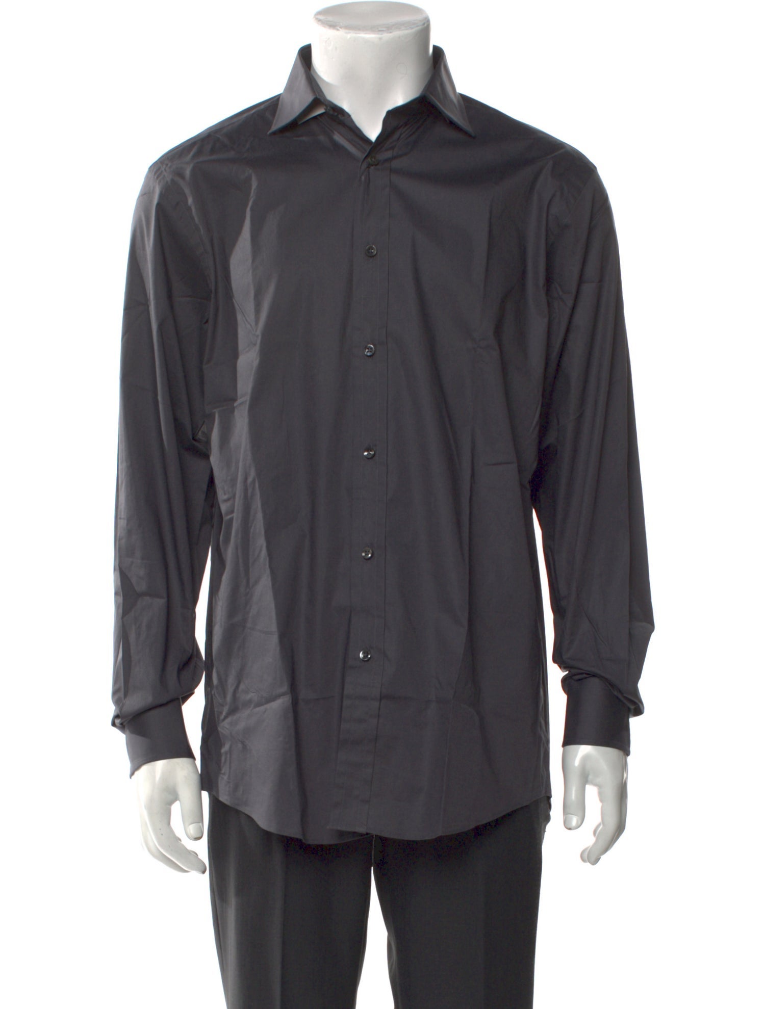 Ralph Lauren Black Label Long Sleeve Dress Shirt