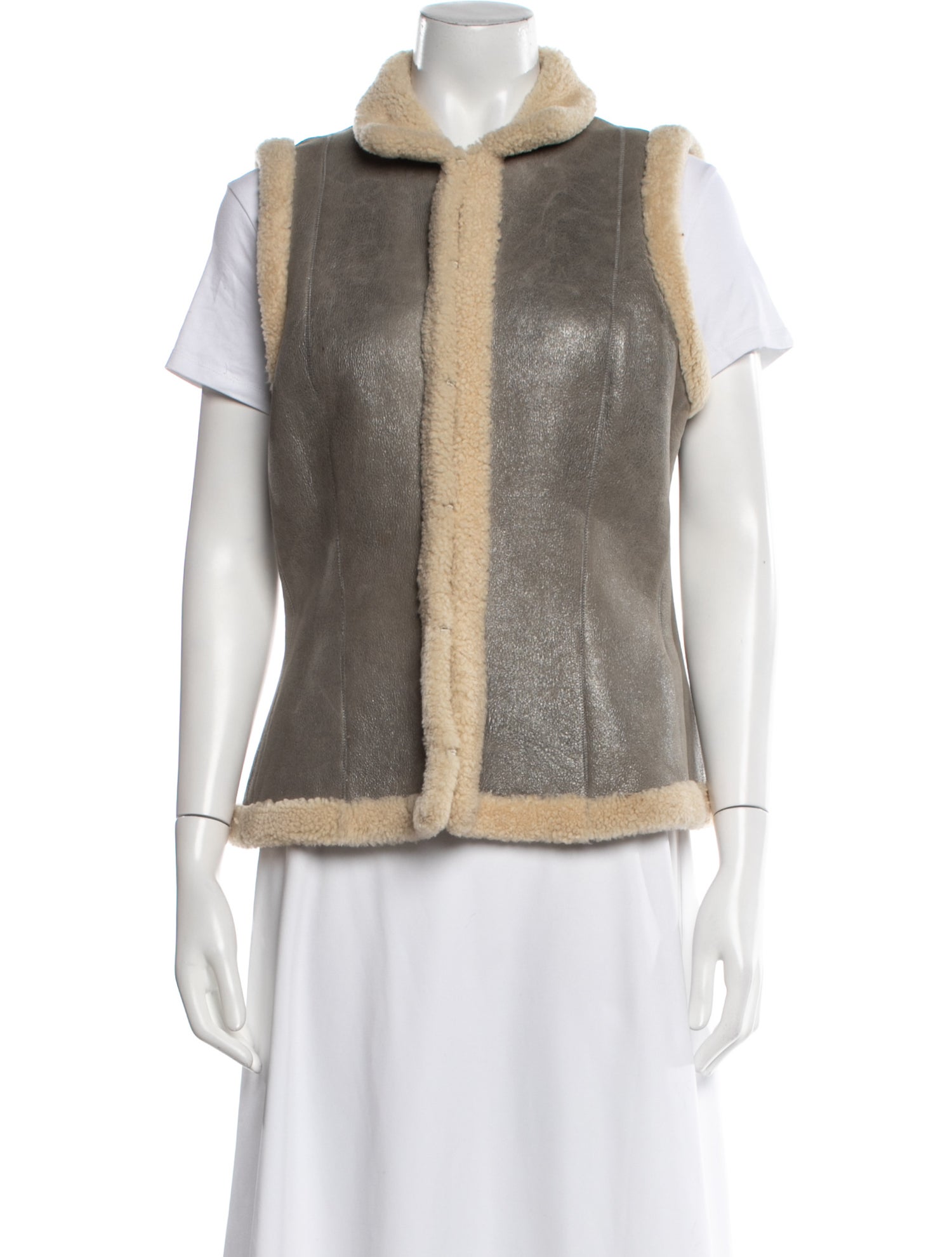 Ralph Lauren Black Label Shearling Fur Jacket