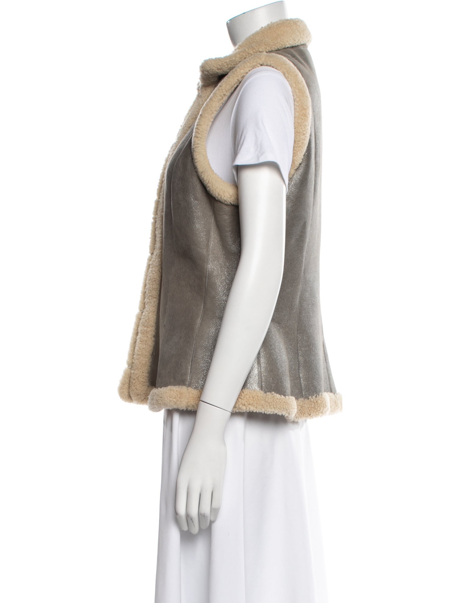 Ralph Lauren Black Label Shearling Fur Jacket