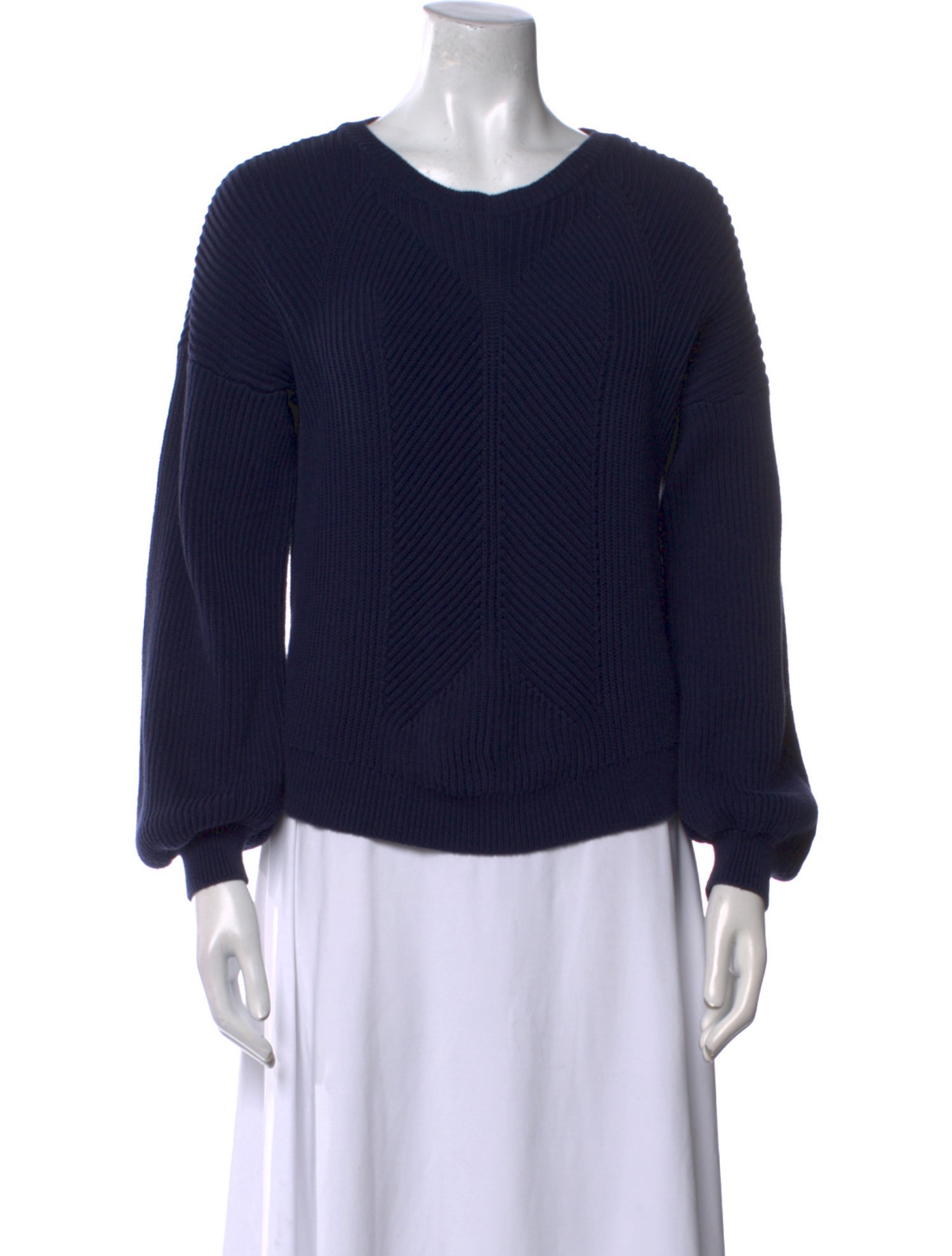 Ralph Lauren Black Label Scoop Neck Sweater