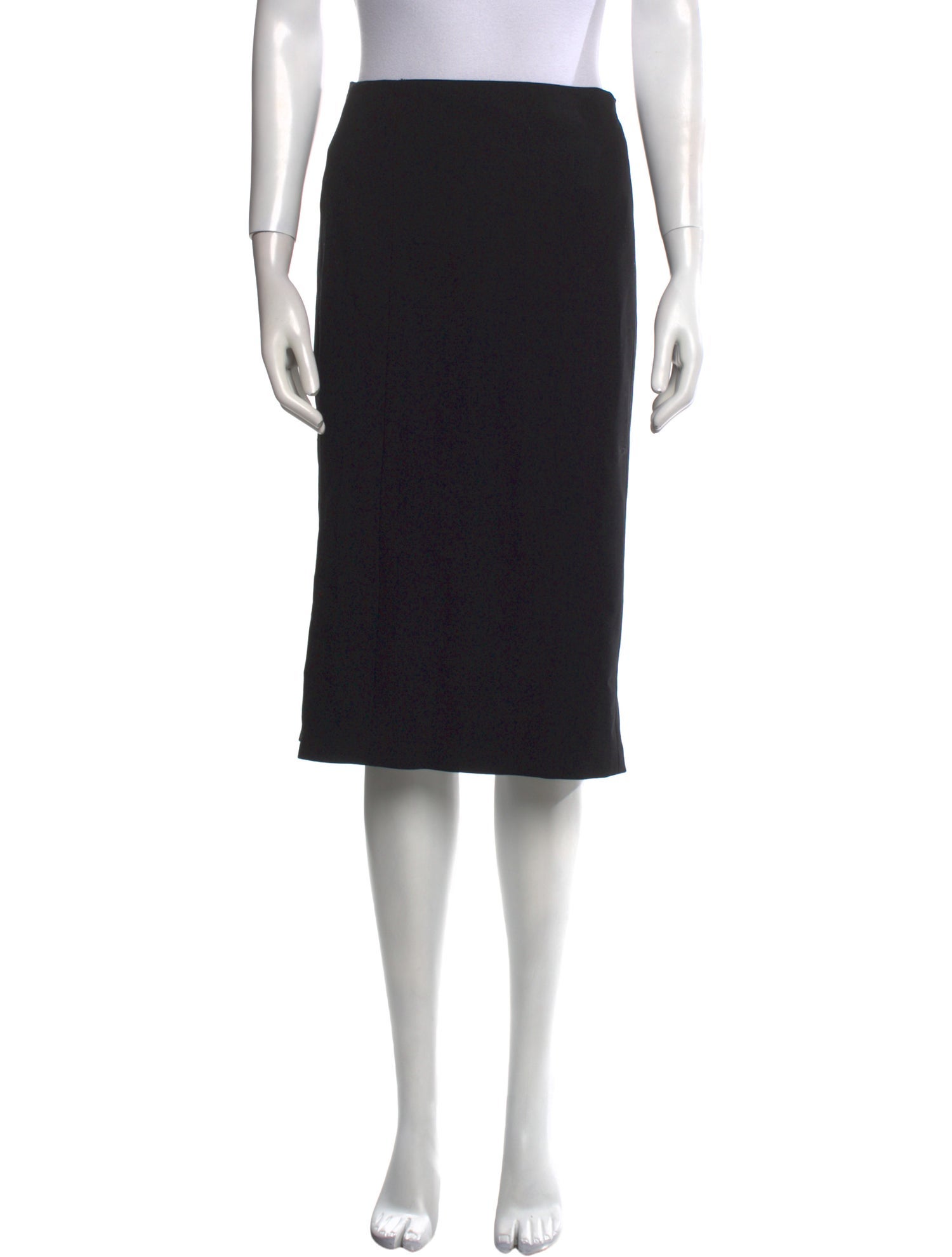 Ralph Lauren Black Label Wool Knee-Length Skirt