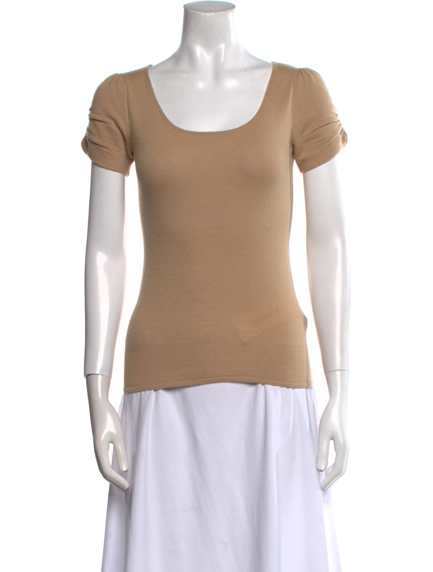 Ralph Lauren Black Label Cashmere Scoop Neck Sweater