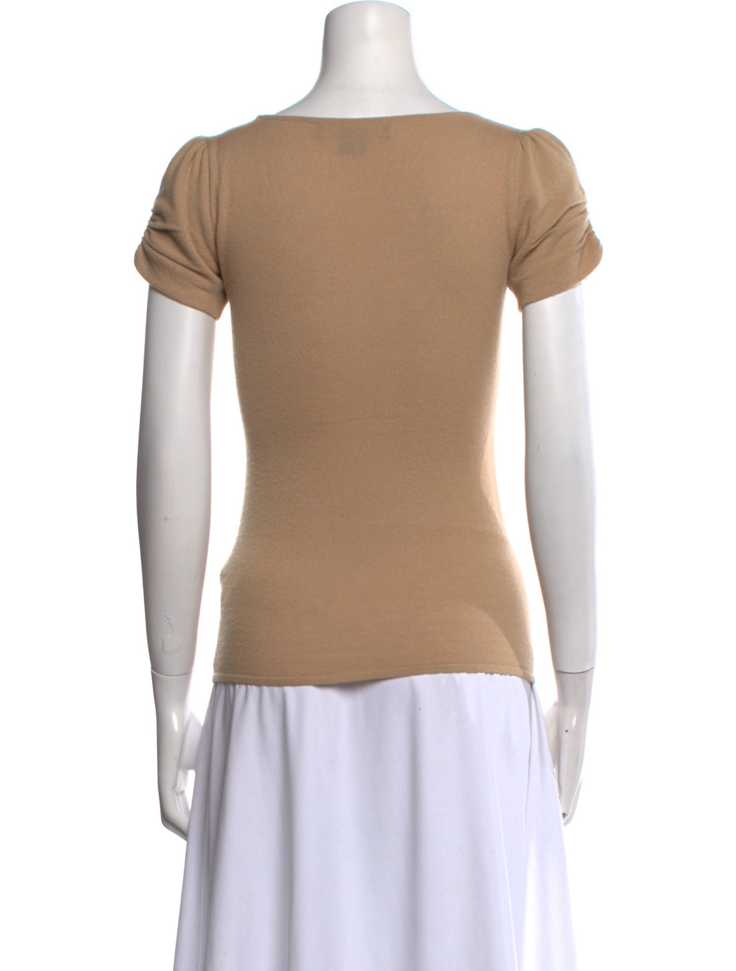 Ralph Lauren Black Label Cashmere Scoop Neck Sweater