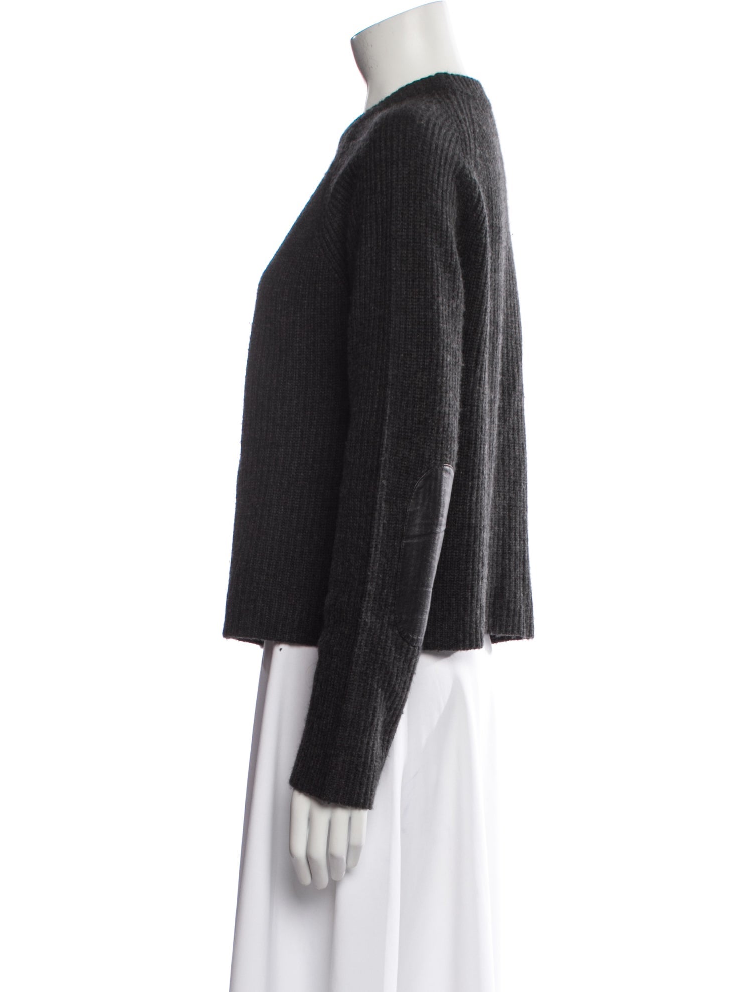 Ralph Lauren Black Label Silk Mock Neck Sweater