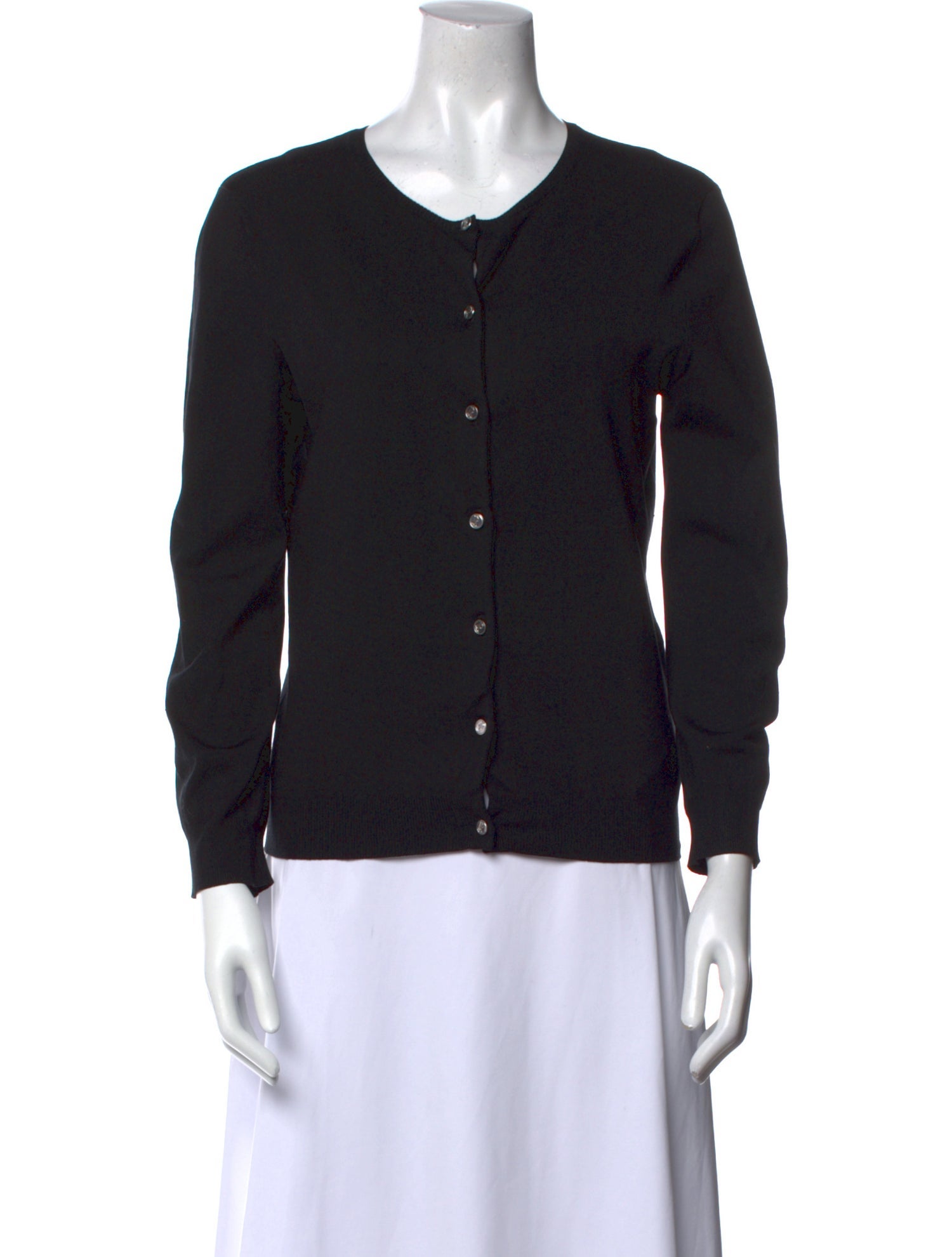 Ralph Lauren Black Label Scoop Neck Sweater