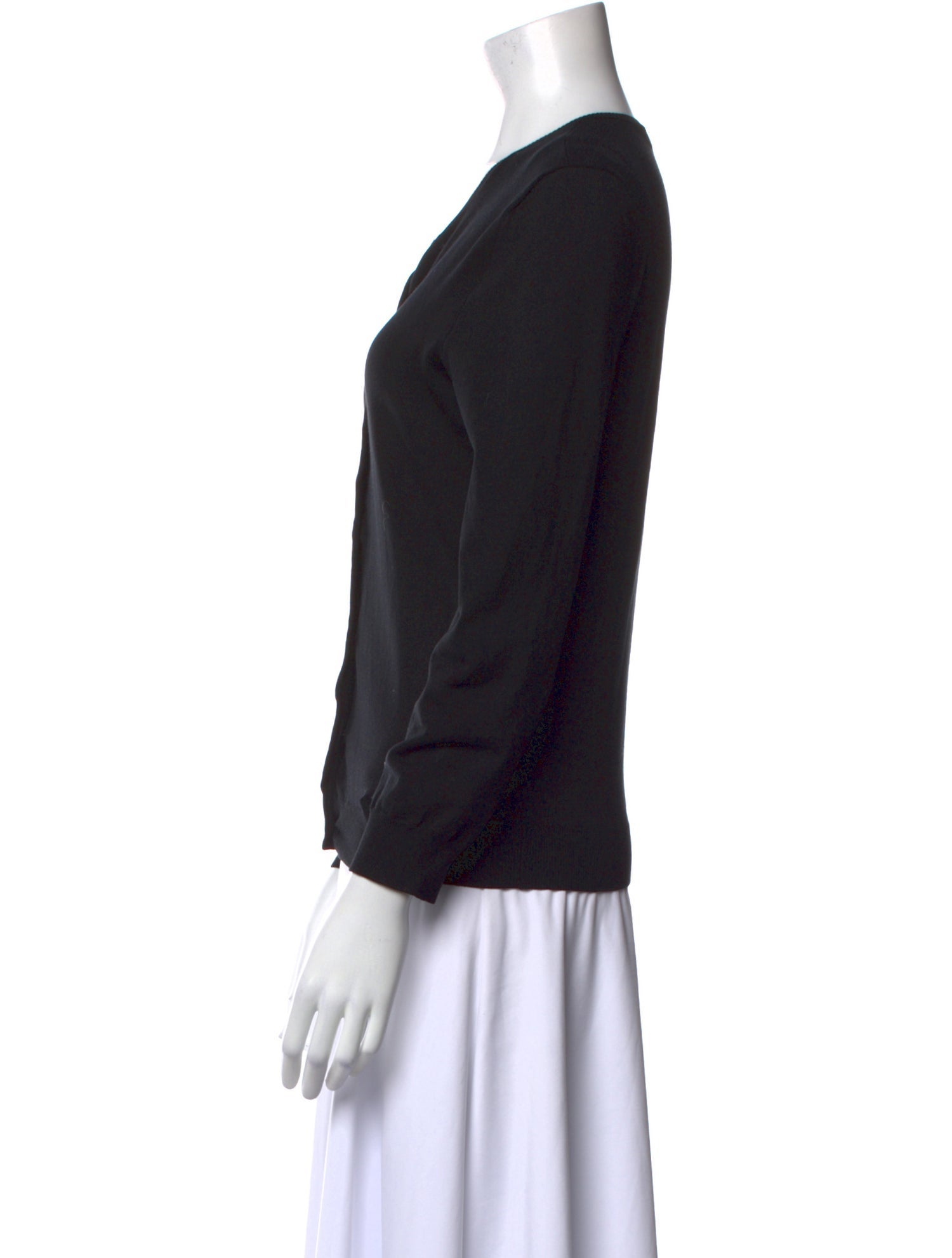 Ralph Lauren Black Label Scoop Neck Sweater