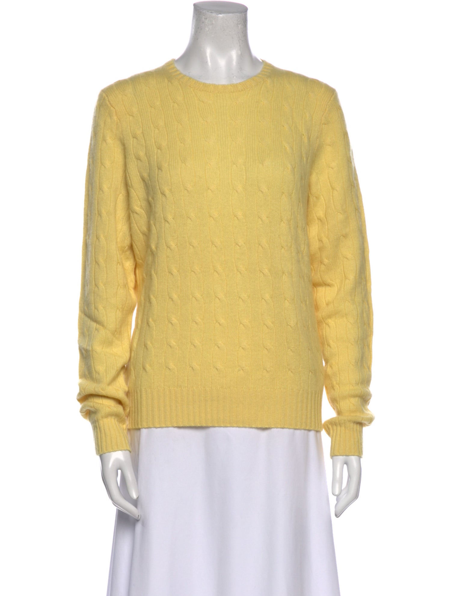 Ralph Lauren Black Label Cashmere Crew Neck Sweater