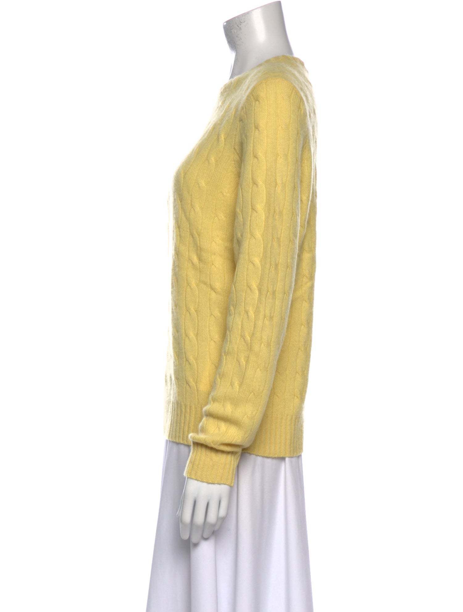 Ralph Lauren Black Label Cashmere Crew Neck Sweater