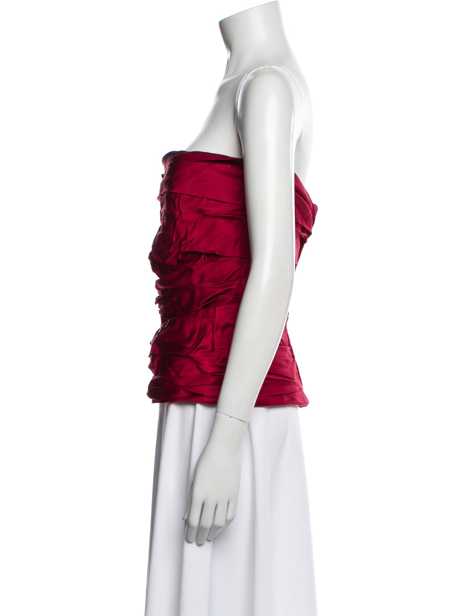 Ralph Lauren Black Label Strapless Top