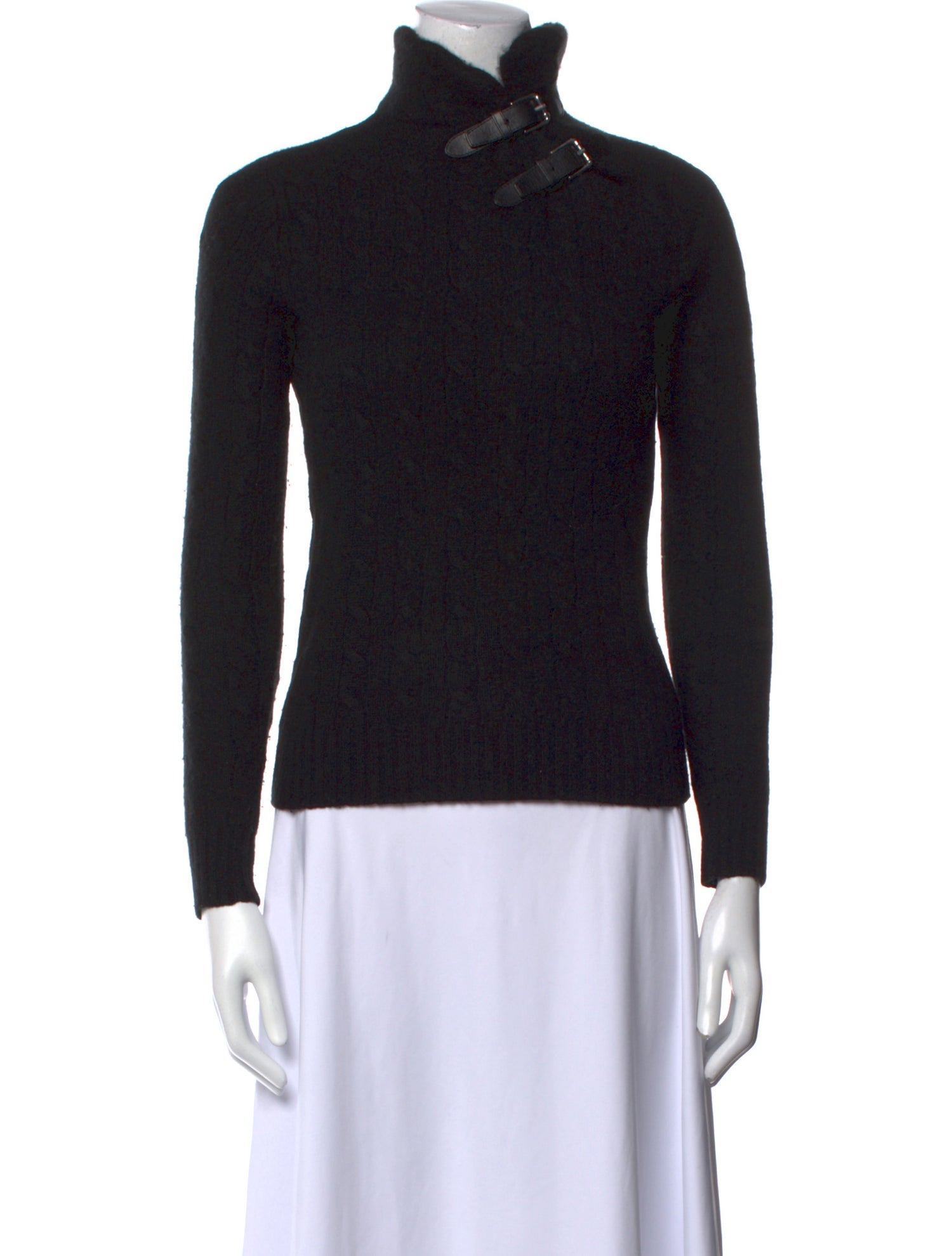 Ralph Lauren Black Label Cashmere Turtleneck Sweater