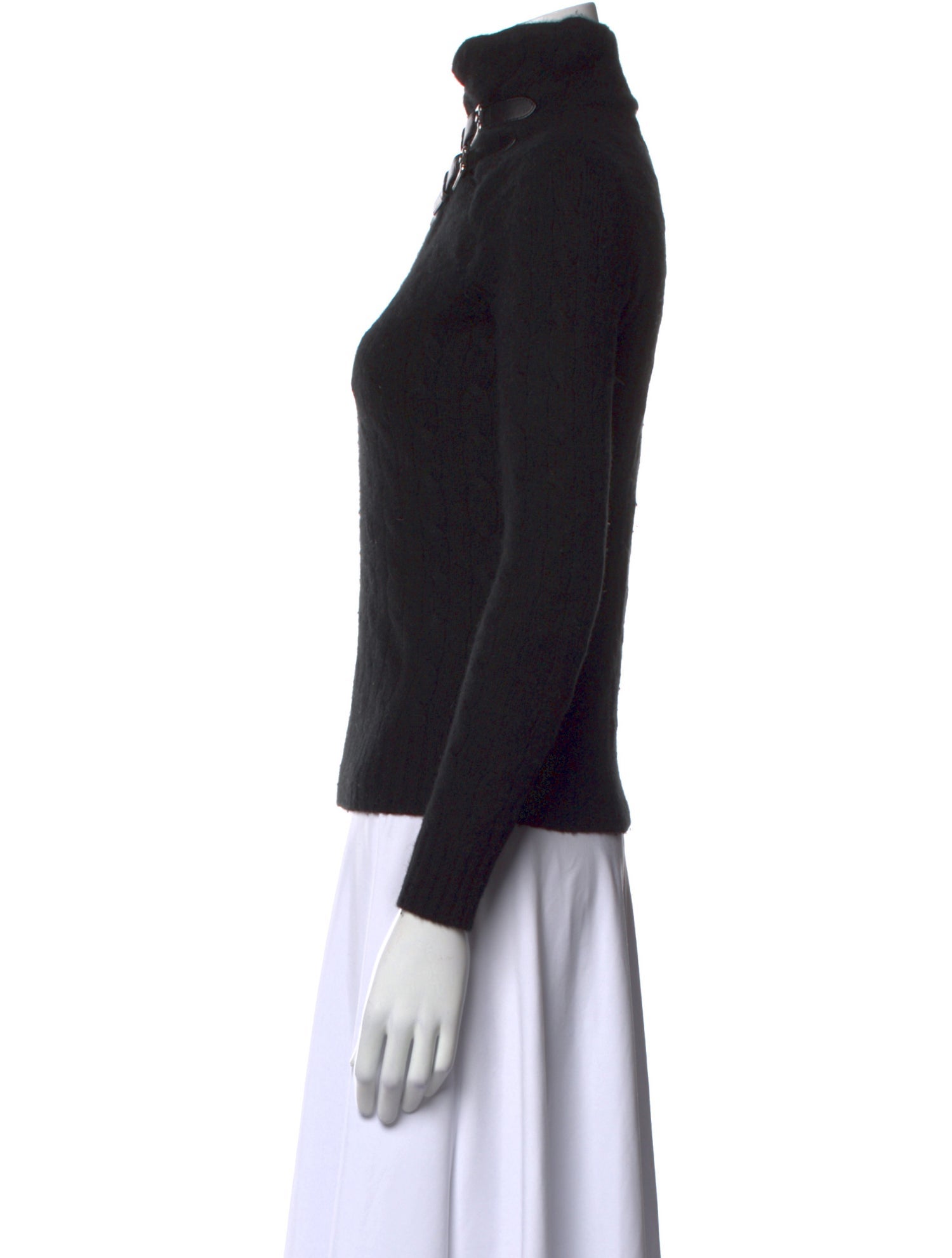 Ralph Lauren Black Label Cashmere Turtleneck Sweater