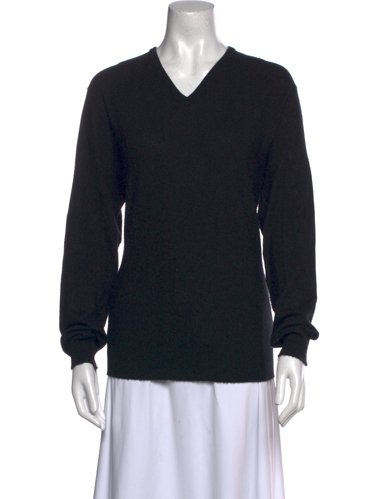 Ralph Lauren Black Label Cashmere V-Neck Sweater