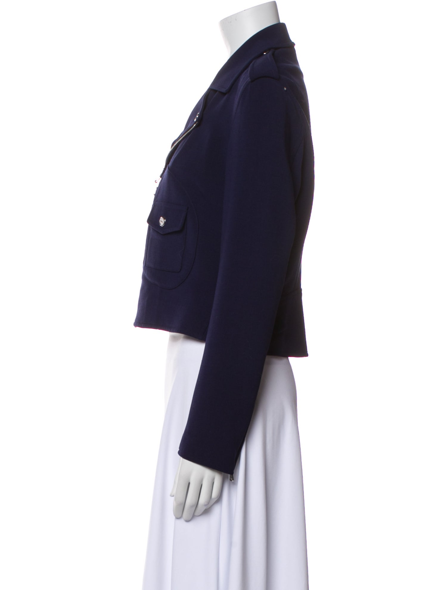 Ralph Lauren Black Label Wool Biker Jacket