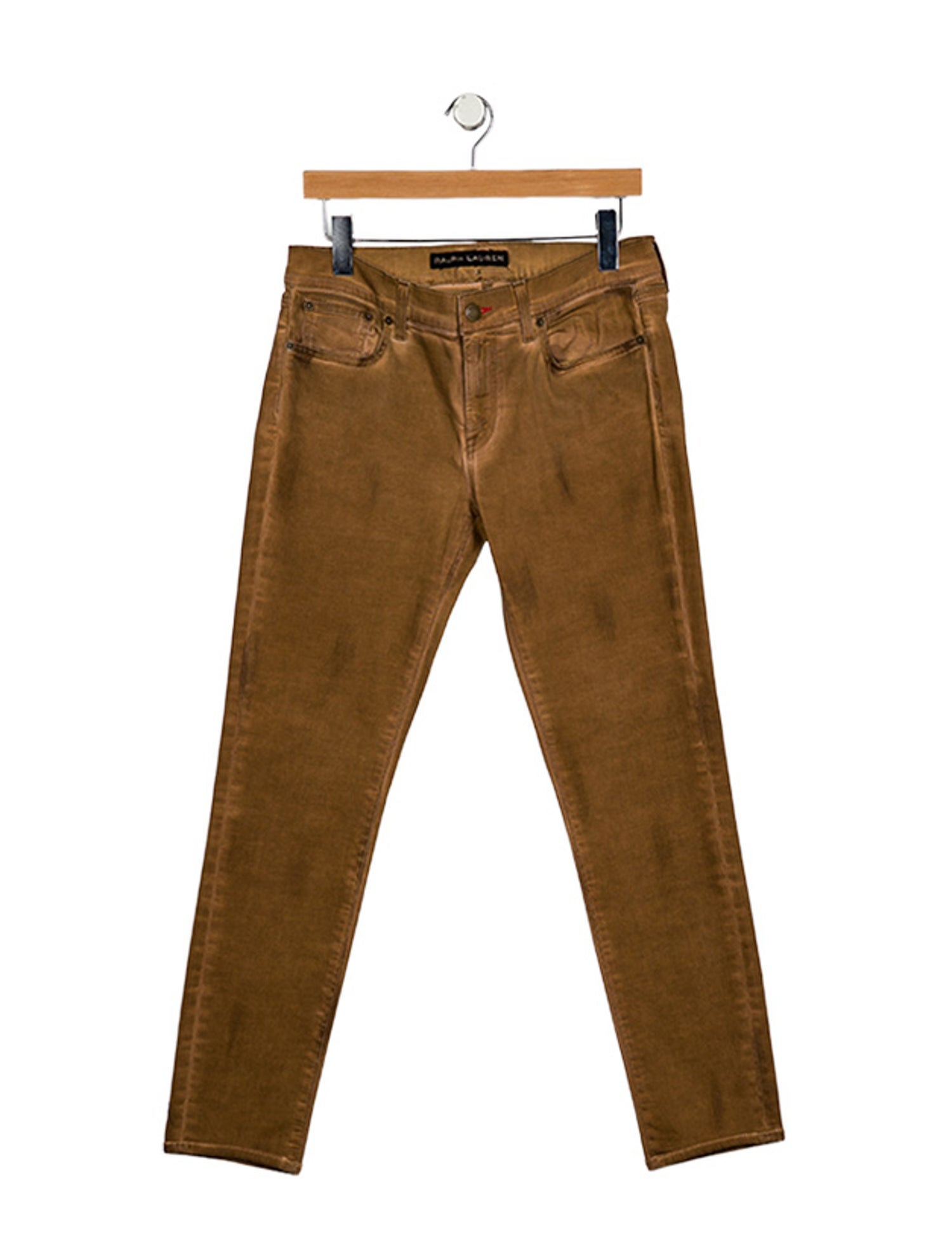 Ralph Lauren Black Label Straight-Leg Jeans