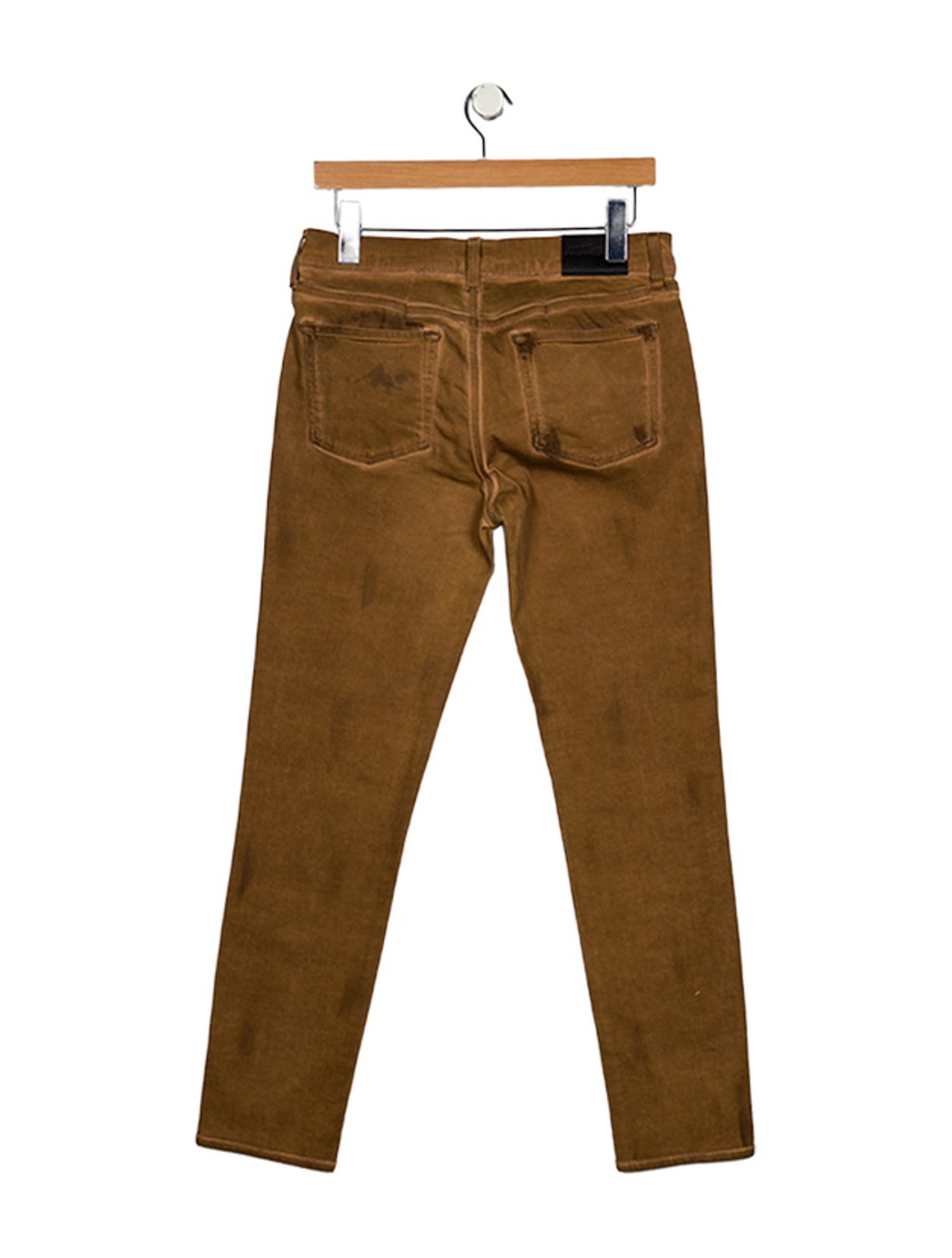 Ralph Lauren Black Label Straight-Leg Jeans