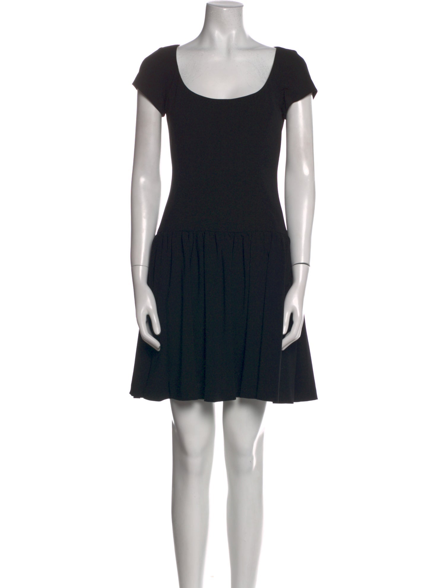 Ralph Lauren Black Label Wool Mini Dress