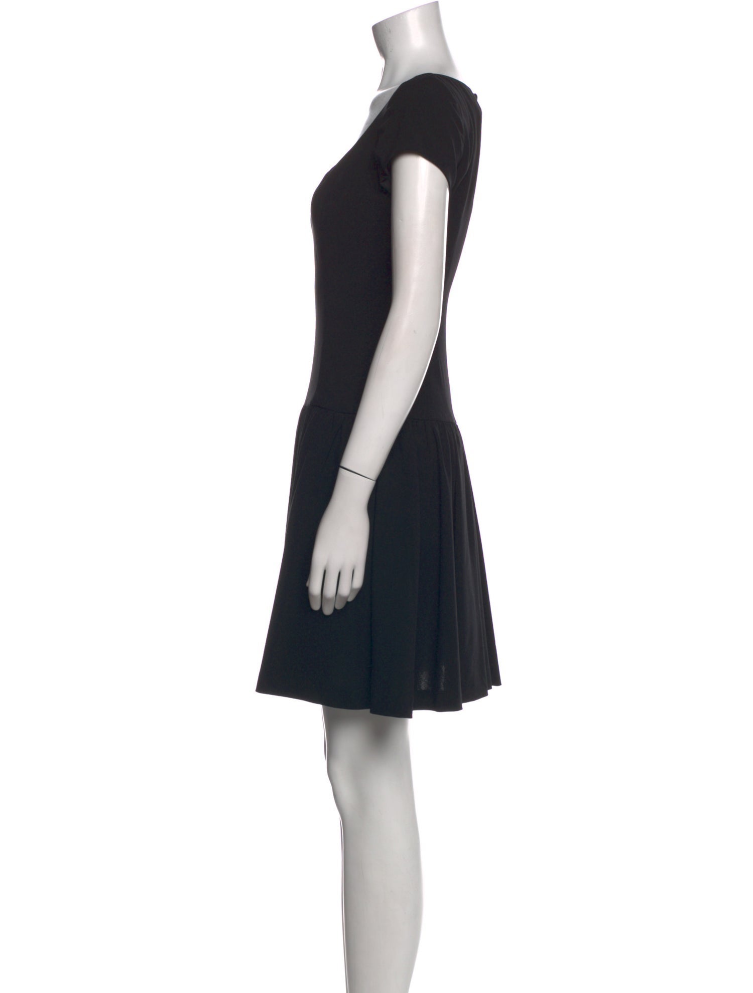 Ralph Lauren Black Label Wool Mini Dress
