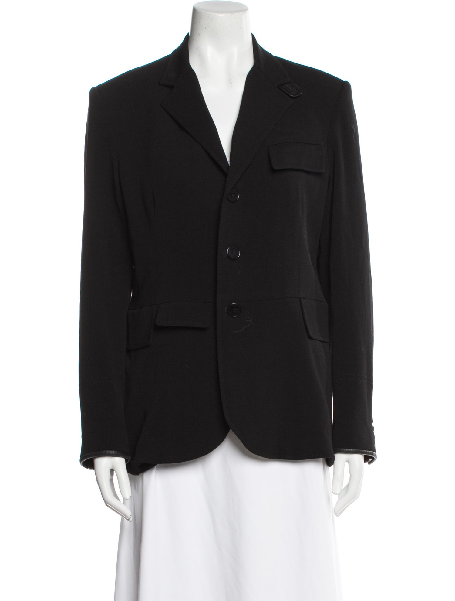 Ralph Lauren Black Label Virgin Wool Blazer