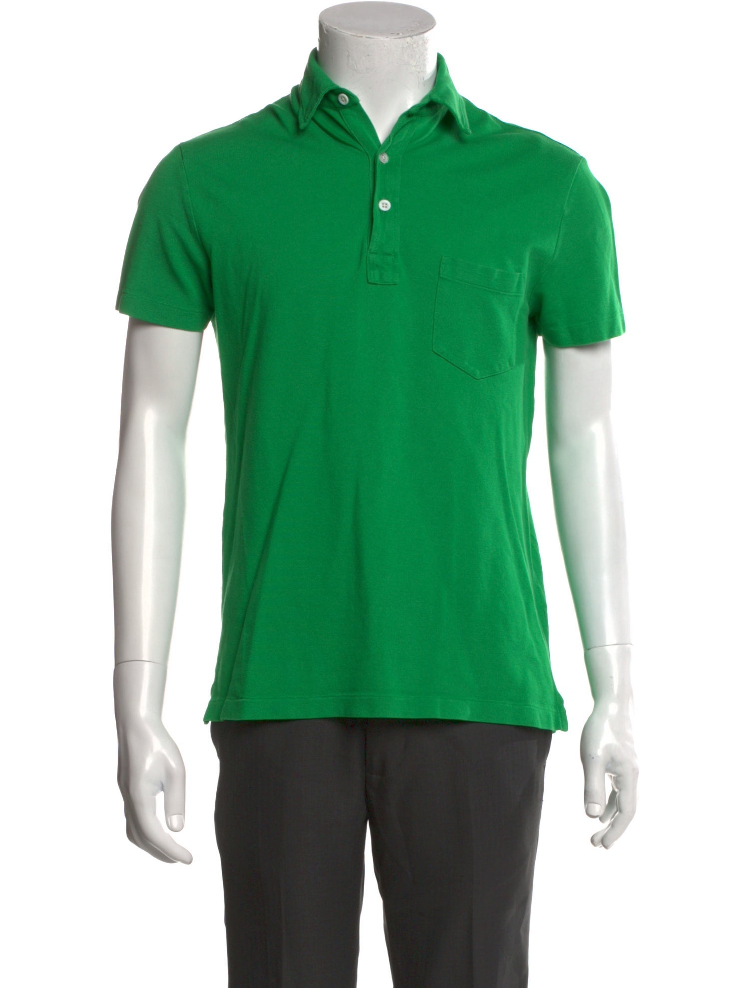 Ralph Lauren Black Label Crew Neck Short Sleeve Polo Shirt