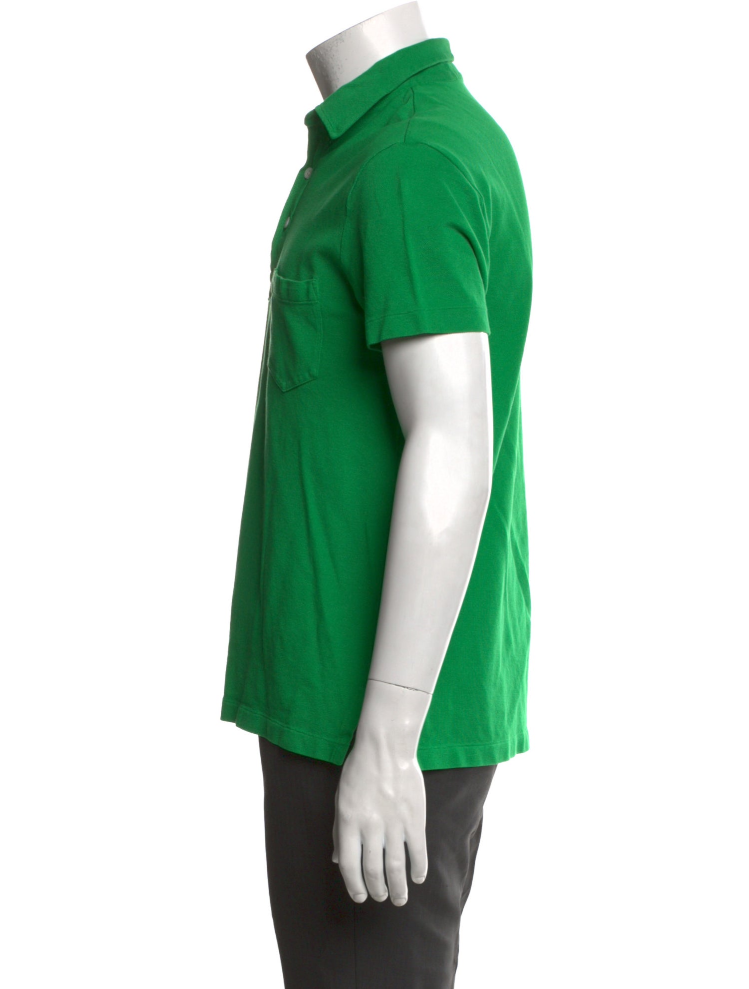 Ralph Lauren Black Label Crew Neck Short Sleeve Polo Shirt