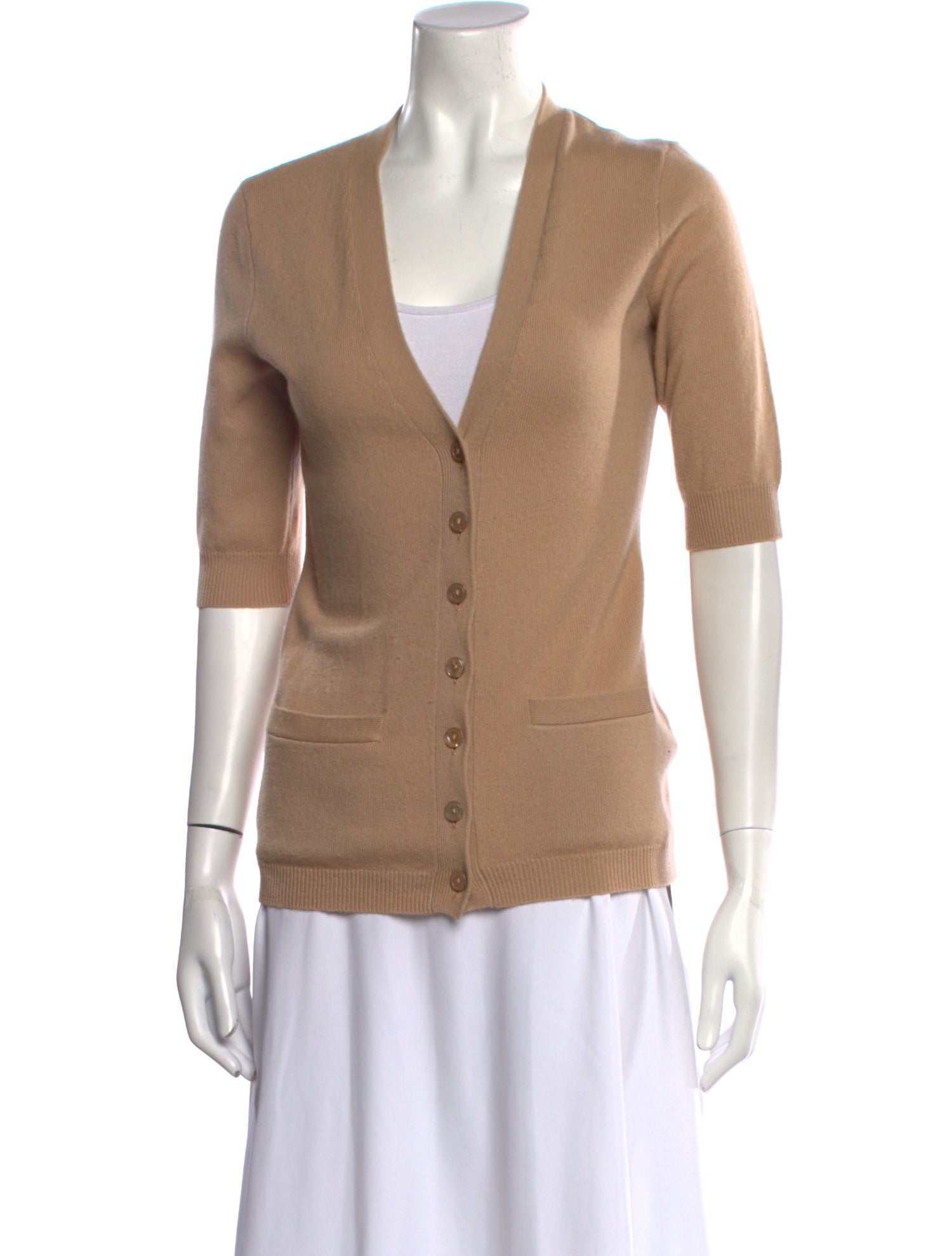 Ralph Lauren Black Label Cashmere V-Neck Sweater