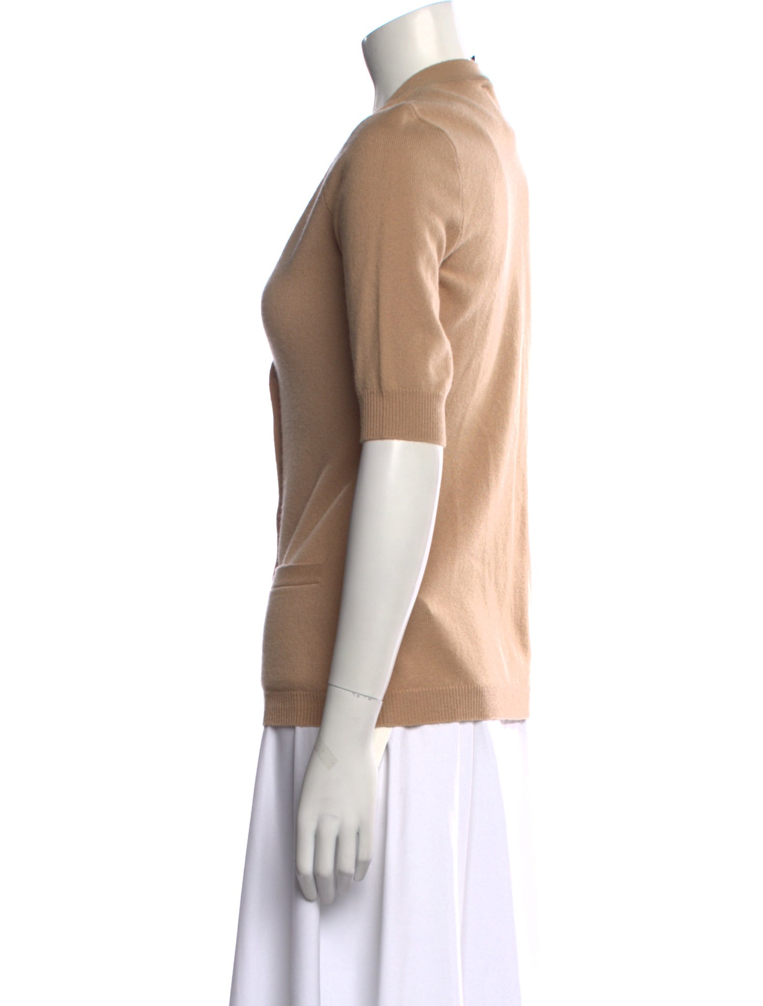 Ralph Lauren Black Label Cashmere V-Neck Sweater