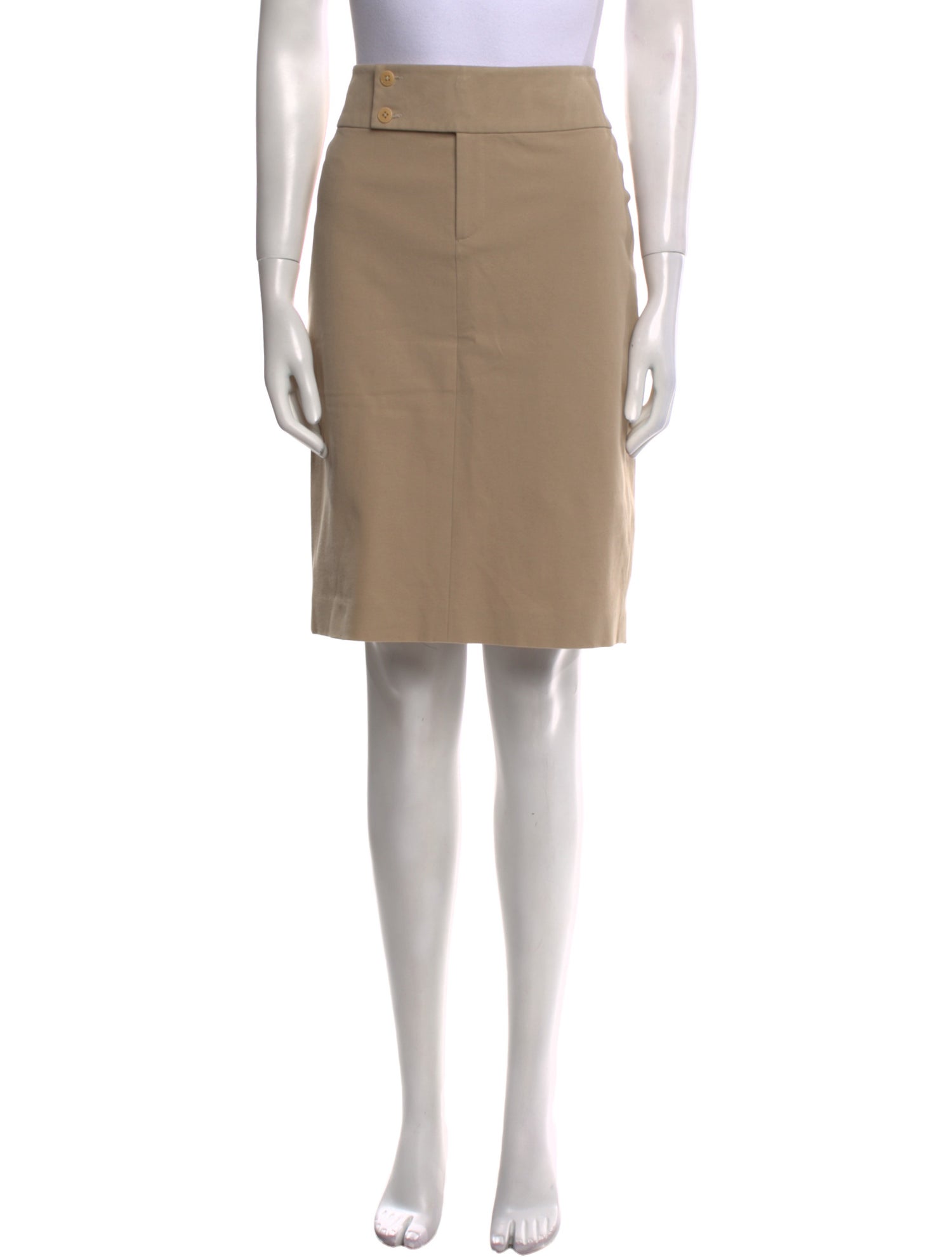 Ralph Lauren Black Label Knee-Length Skirt