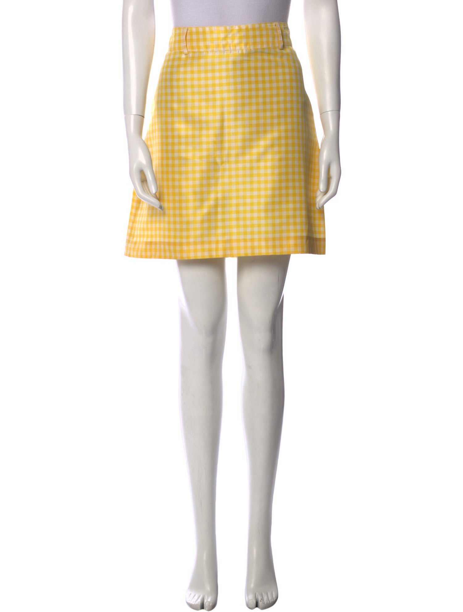 Ralph Lauren Black Label Silk Mini Skirt