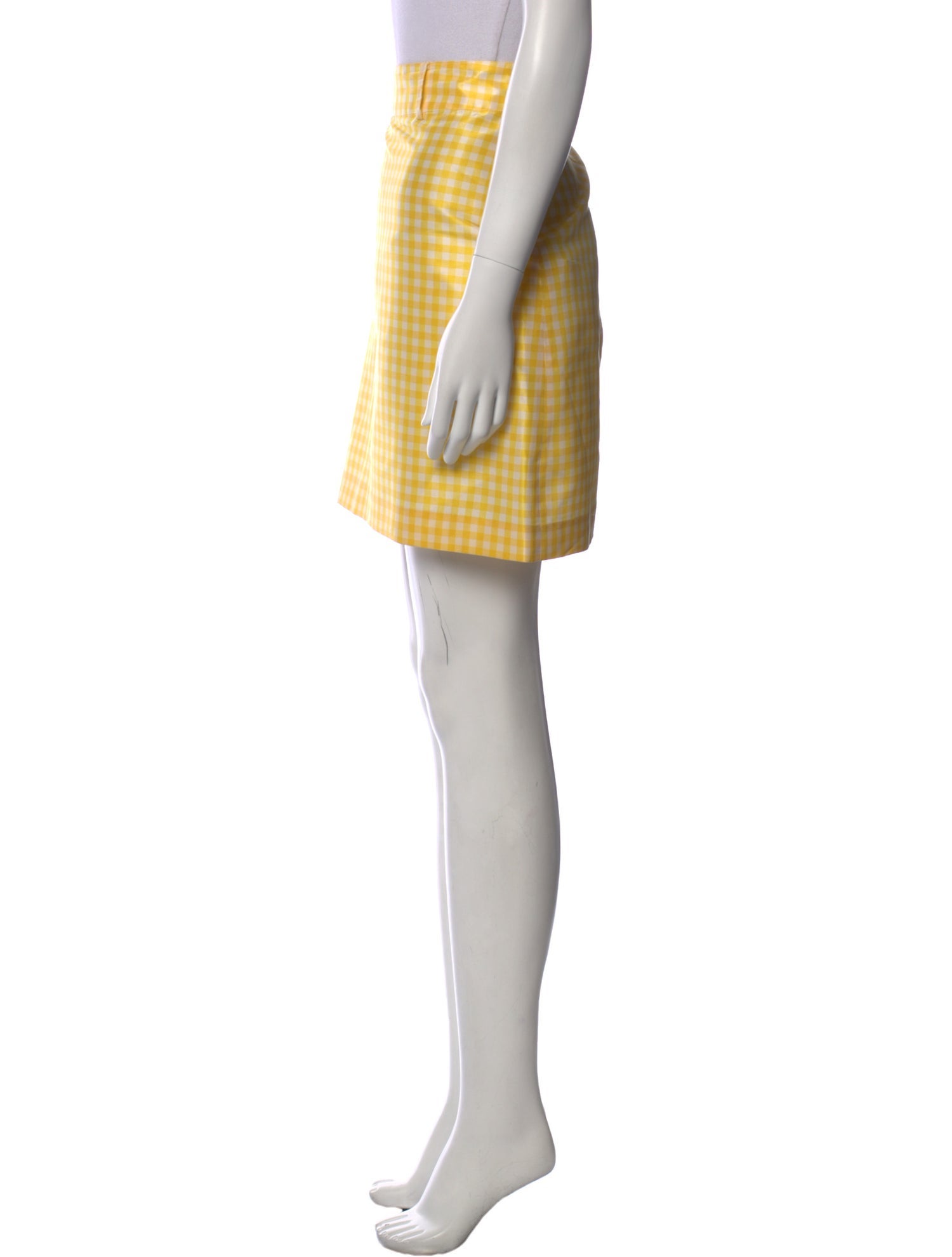 Ralph Lauren Black Label Silk Mini Skirt