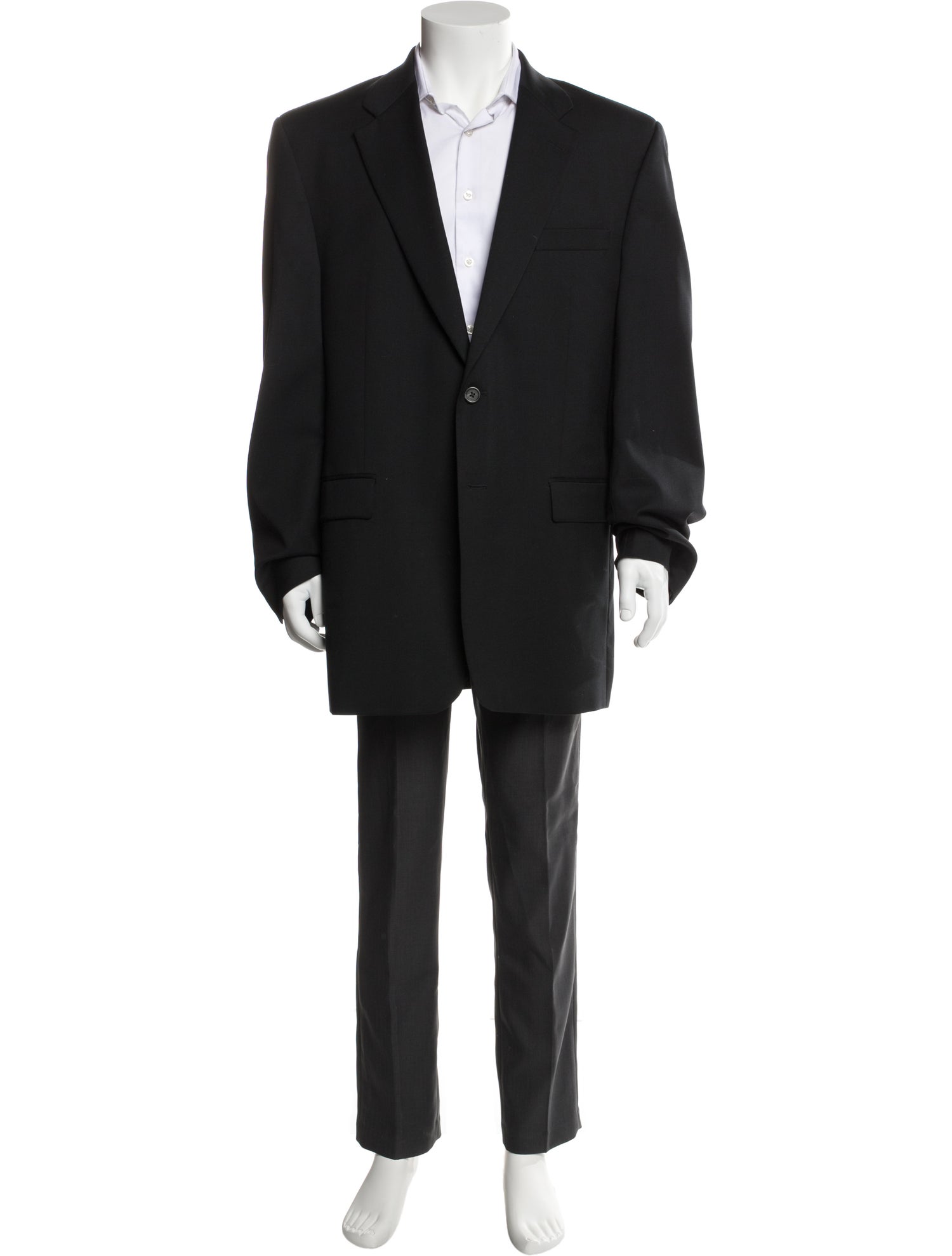 Ralph Lauren Black Label Solid Blazer