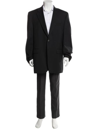 Ralph Lauren Black Label Solid Blazer