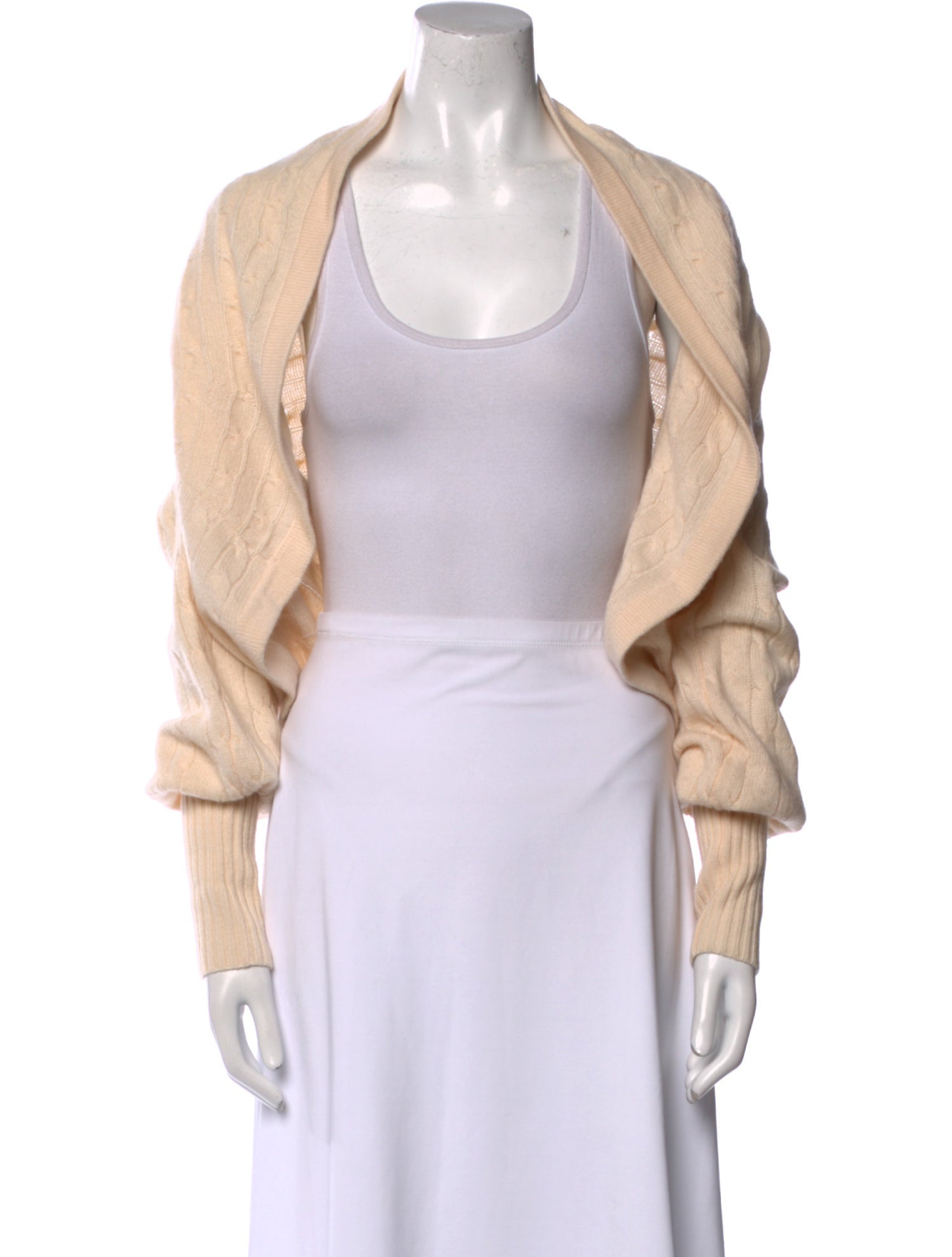 Ralph Lauren Black Label Cashmere Scoop Neck Sweater