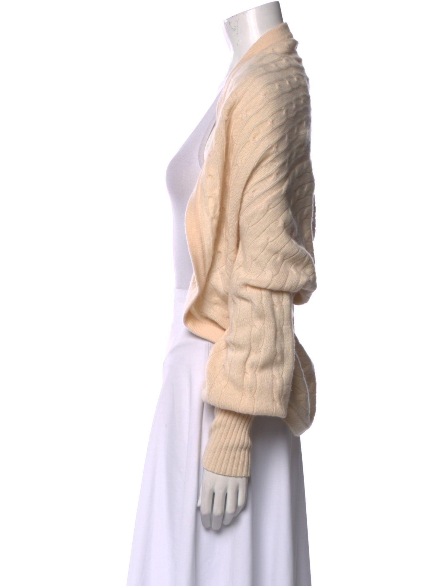 Ralph Lauren Black Label Cashmere Scoop Neck Sweater