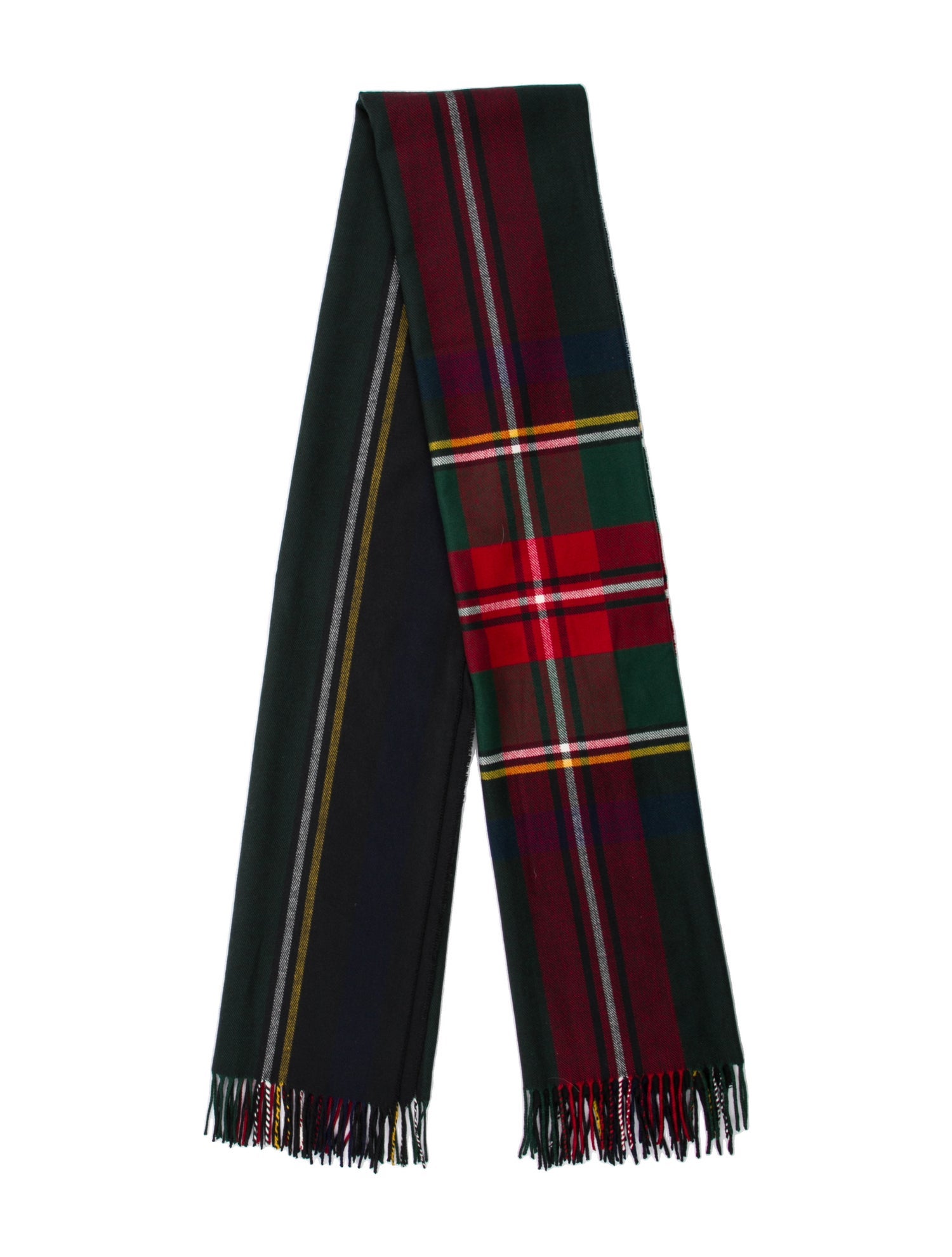 Ralph Lauren Black Label Striped Scarf